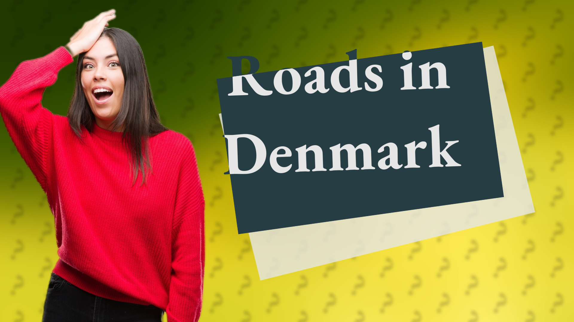 Roads in Denmark