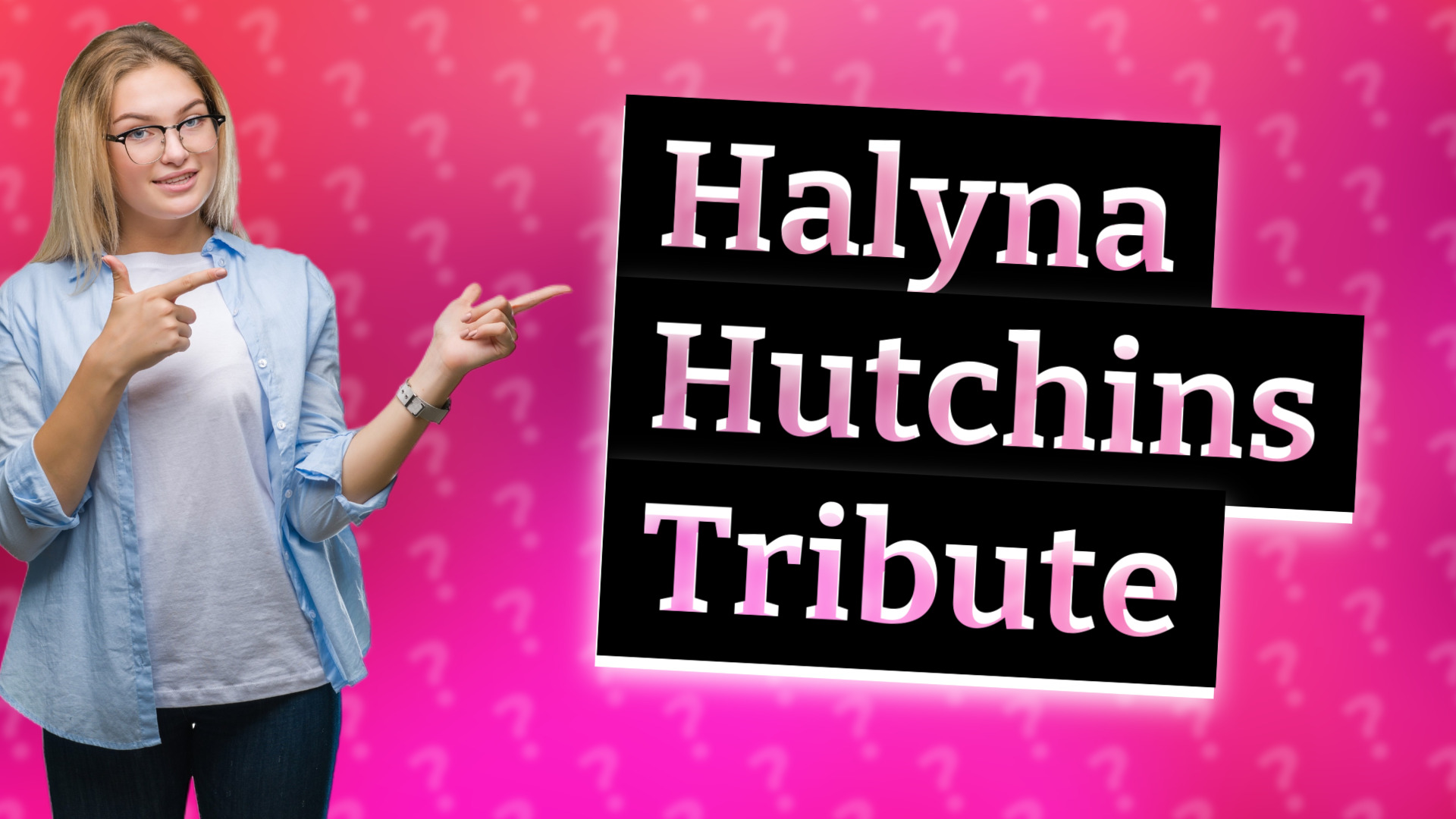 Halyna Hutchins Tribute