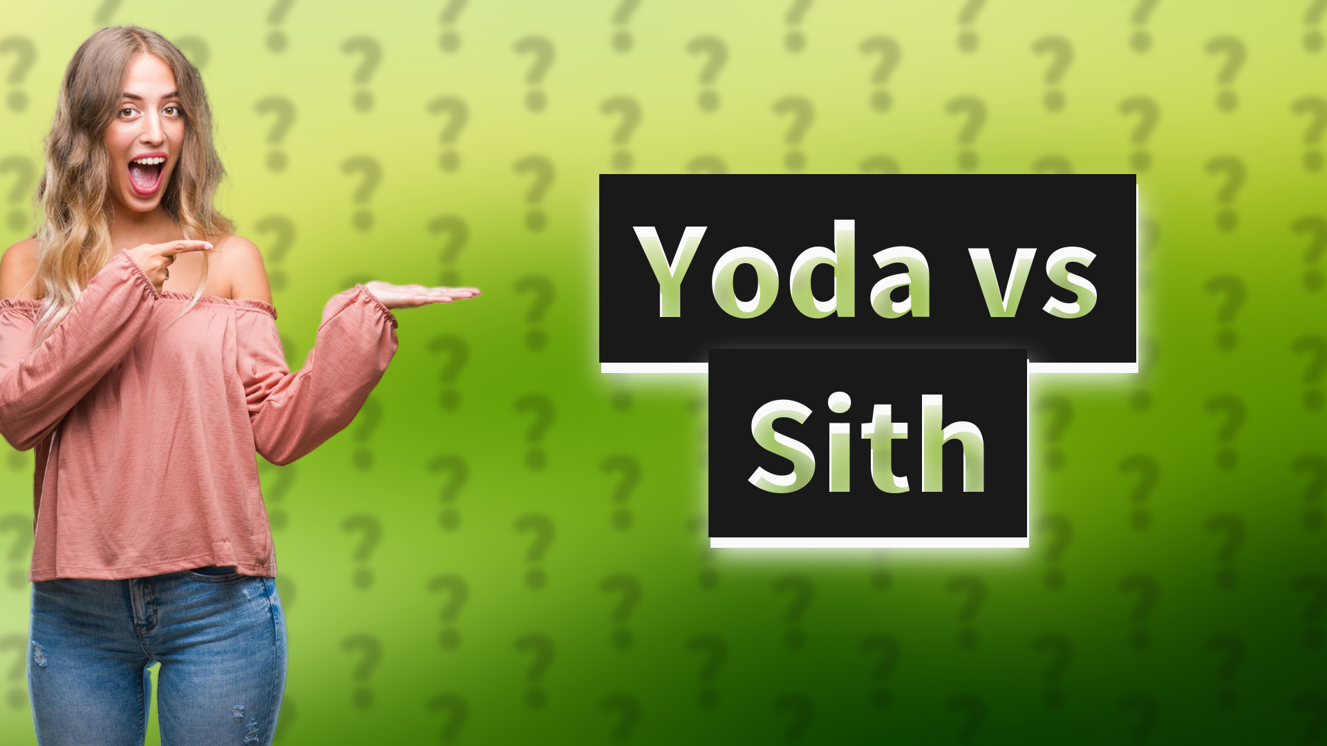 Yoda vs Sith
