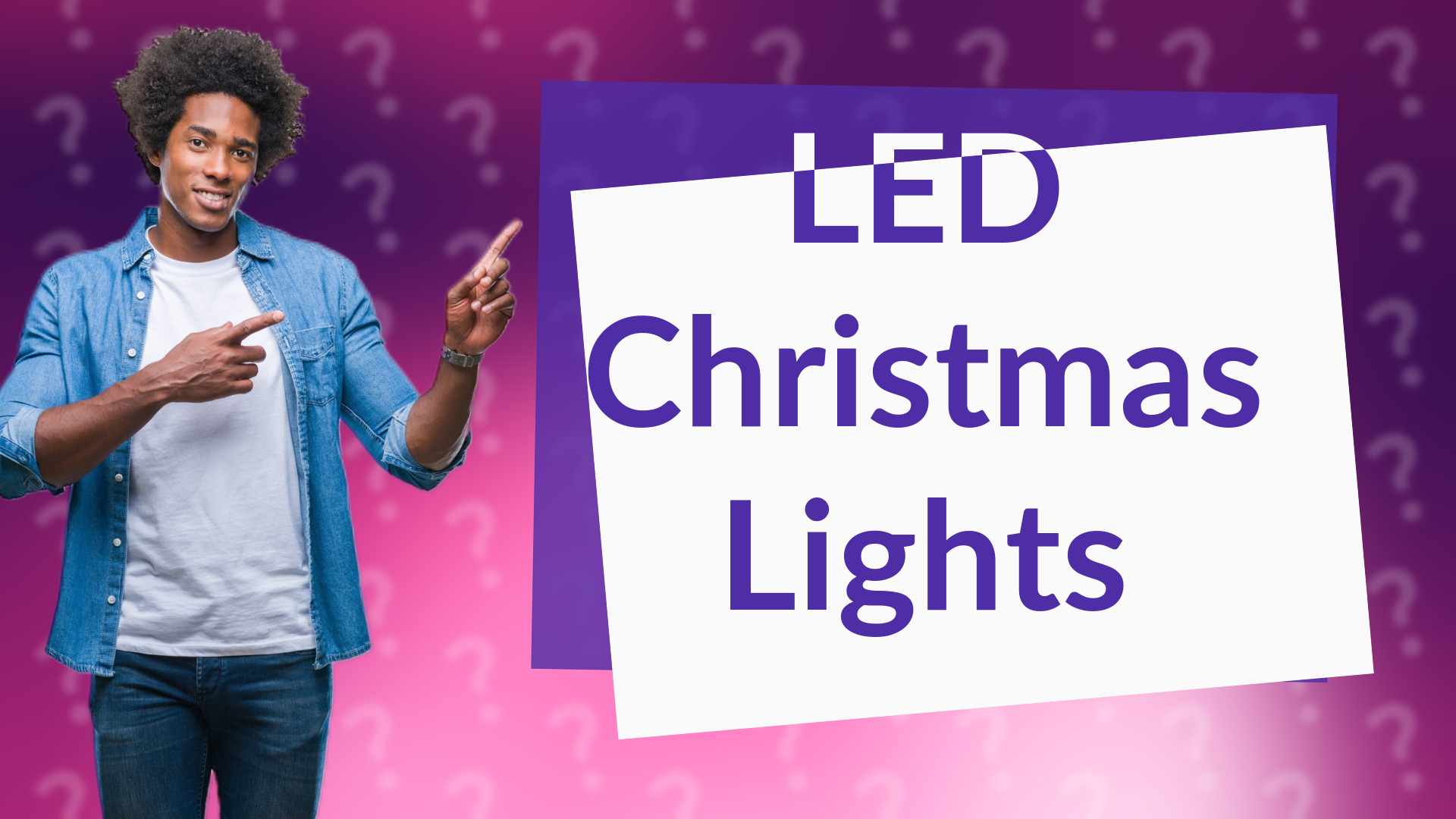 LED Christmas Lights