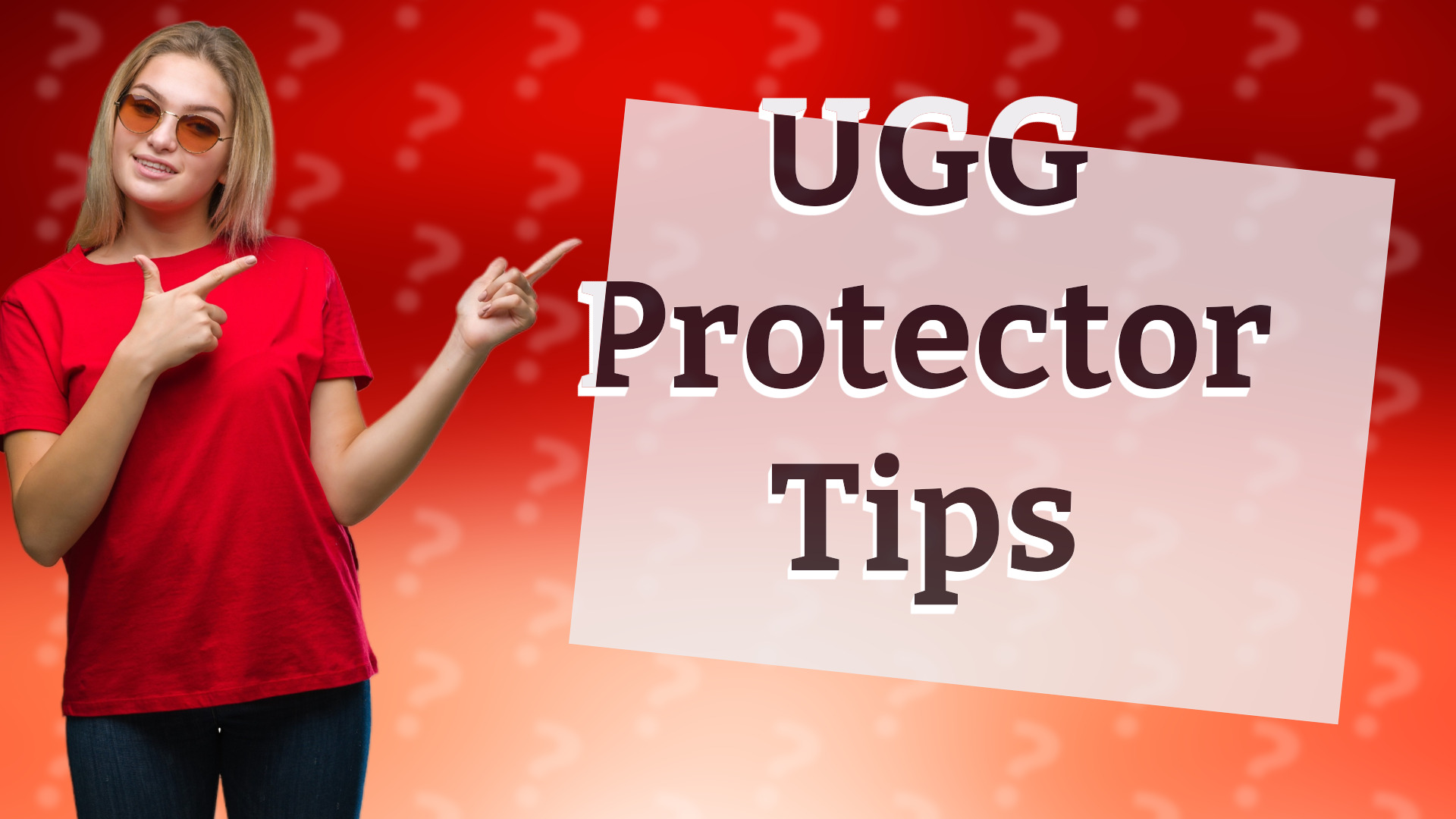 UGG Protector Tips
