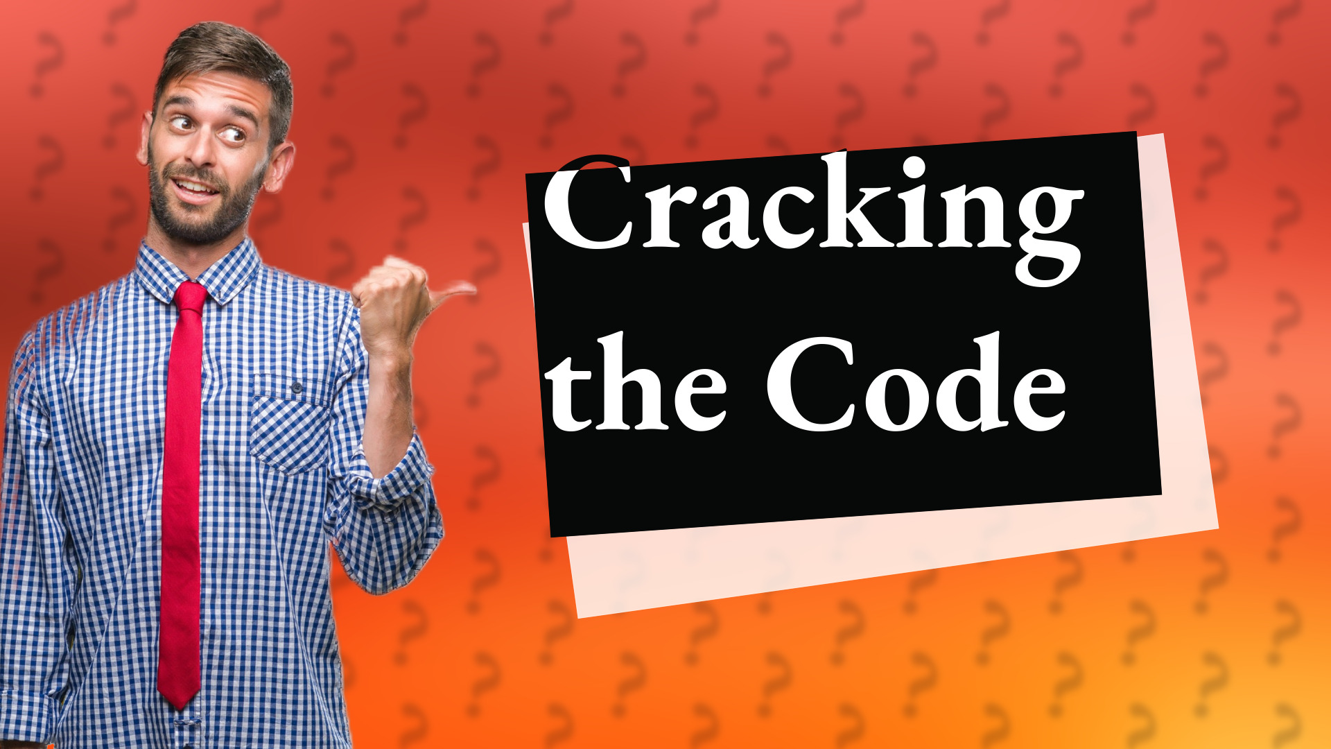 Cracking the Code