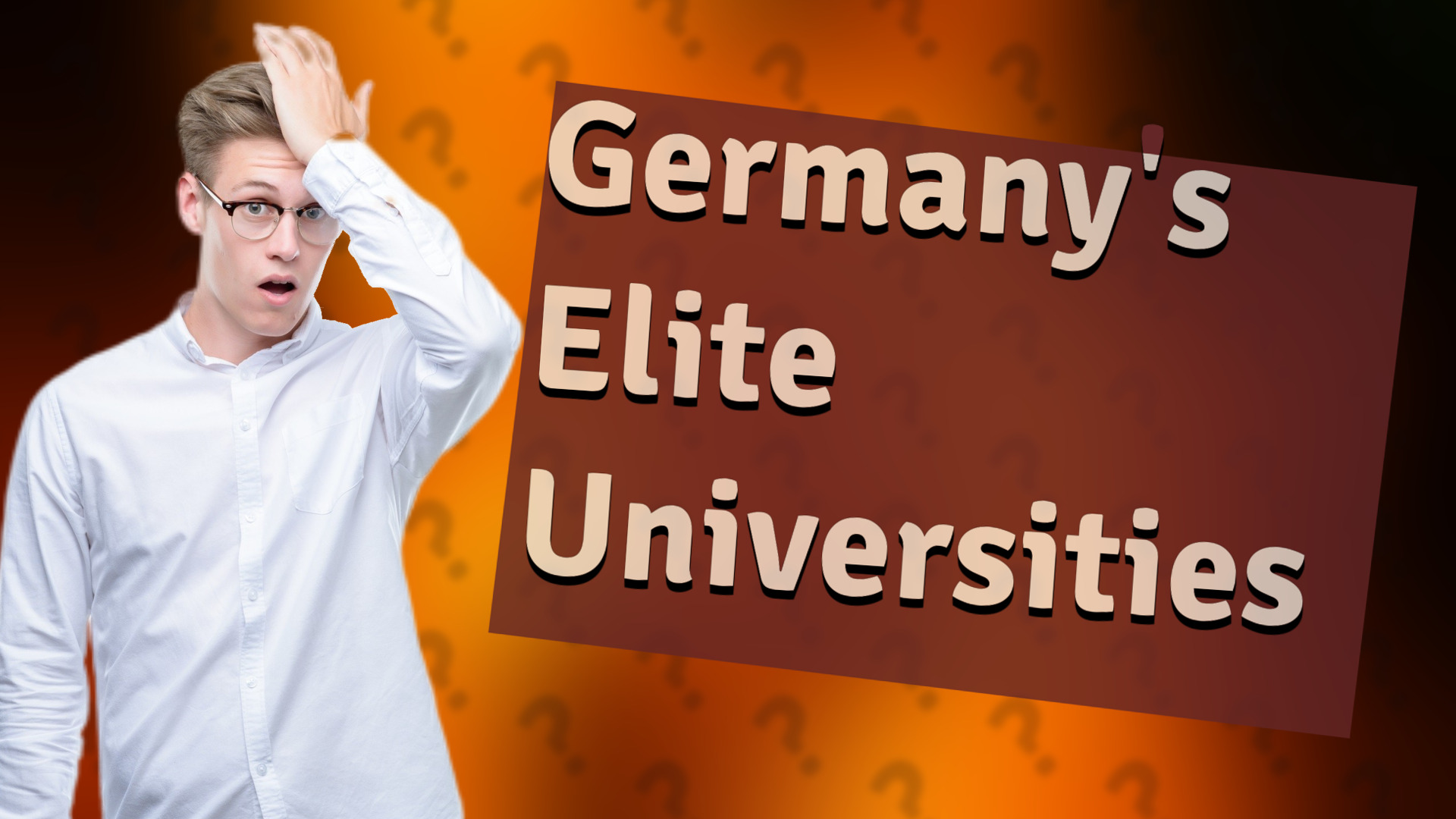 Germany's Elite Universities