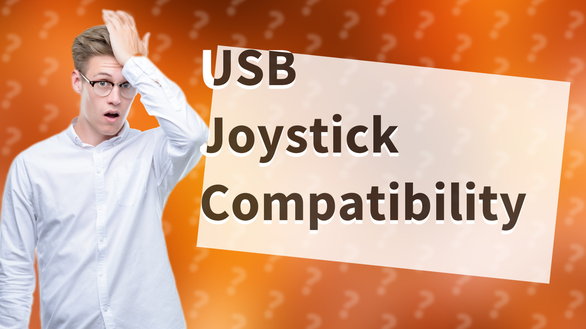 USB Joystick Compatibility