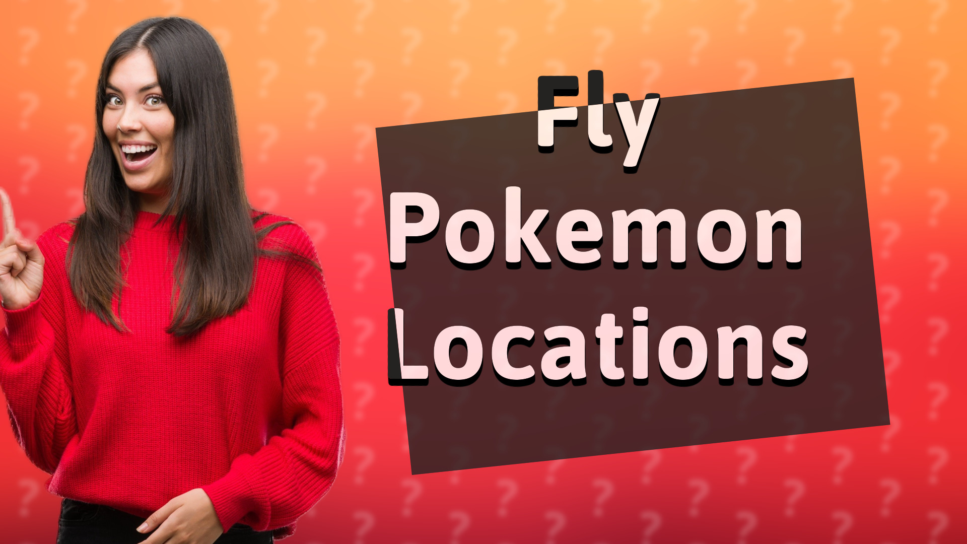 Fly Pokemon Locations