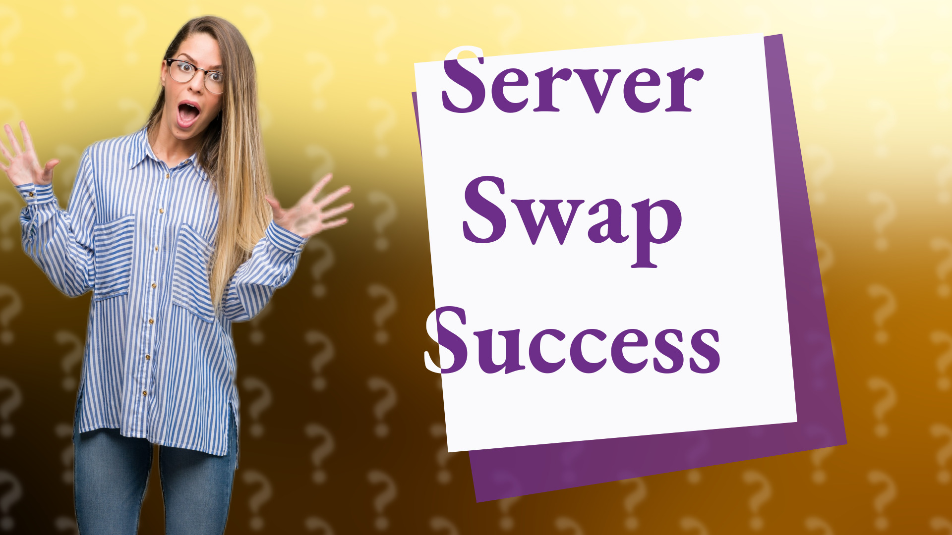 Server Swap Success