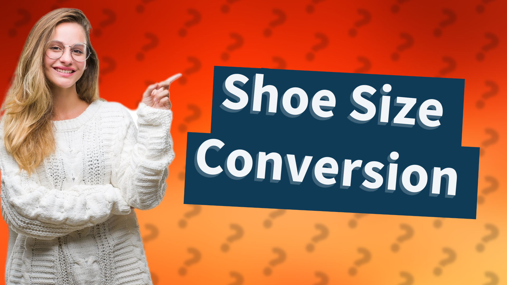 Shoe Size Conversion