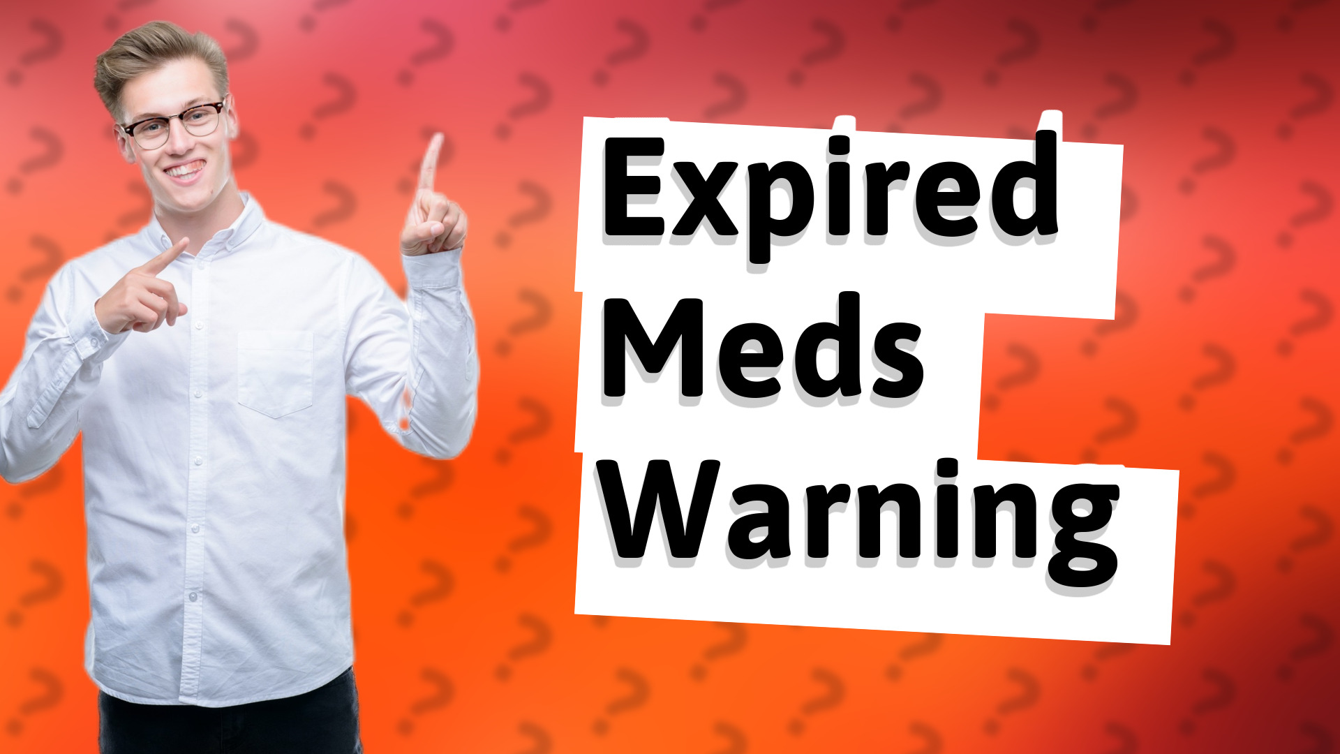 Expired Meds Warning