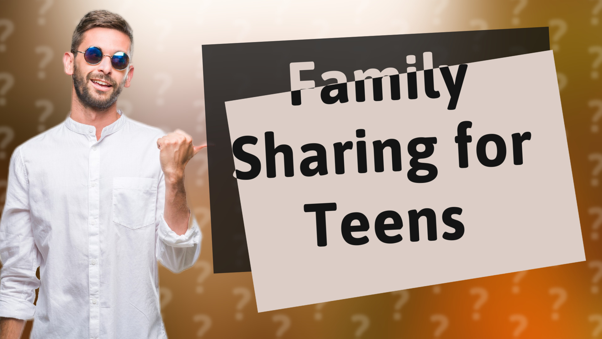 Family Sharing for Teens