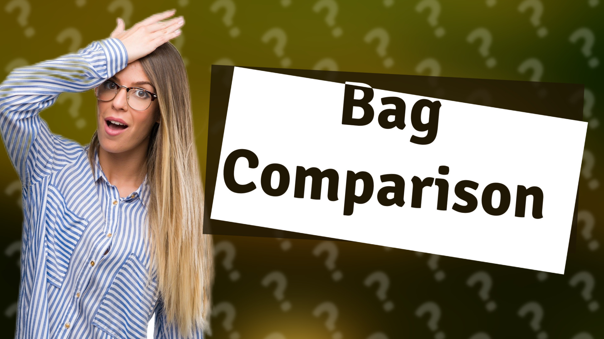 Bag Comparison