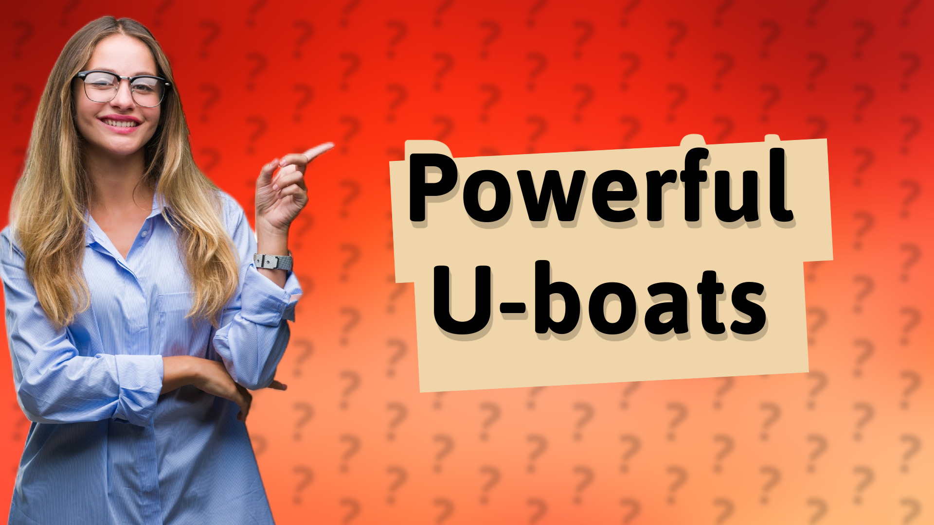 Powerful U-boats