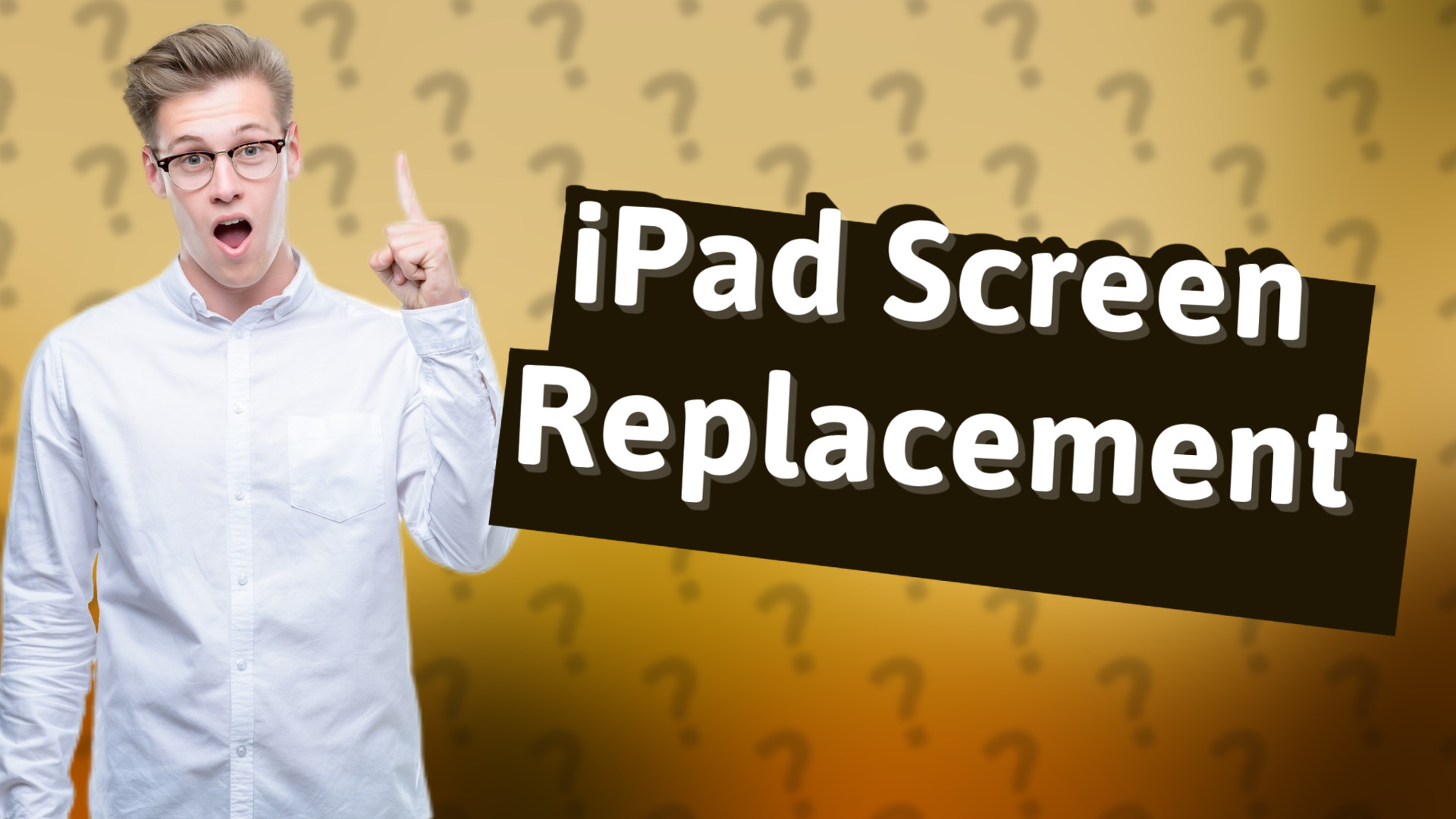 iPad Screen Replacement