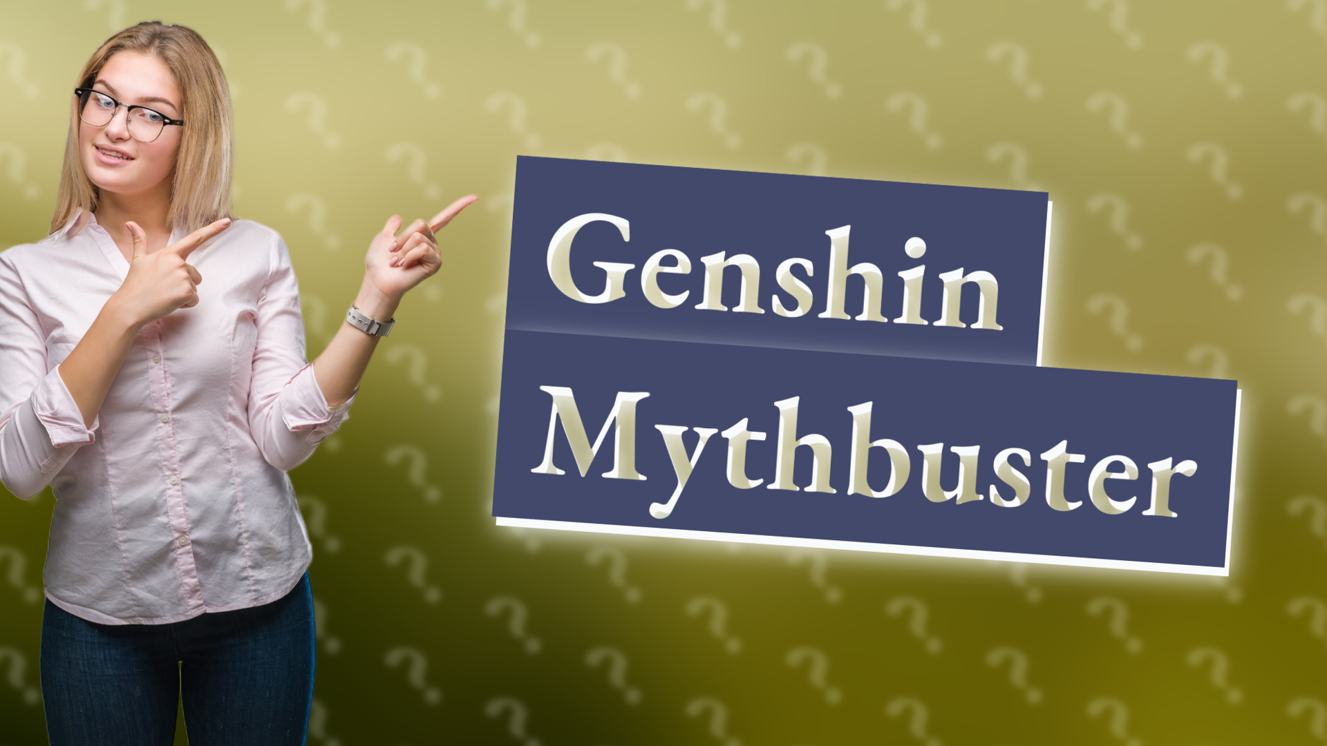 Genshin Mythbuster