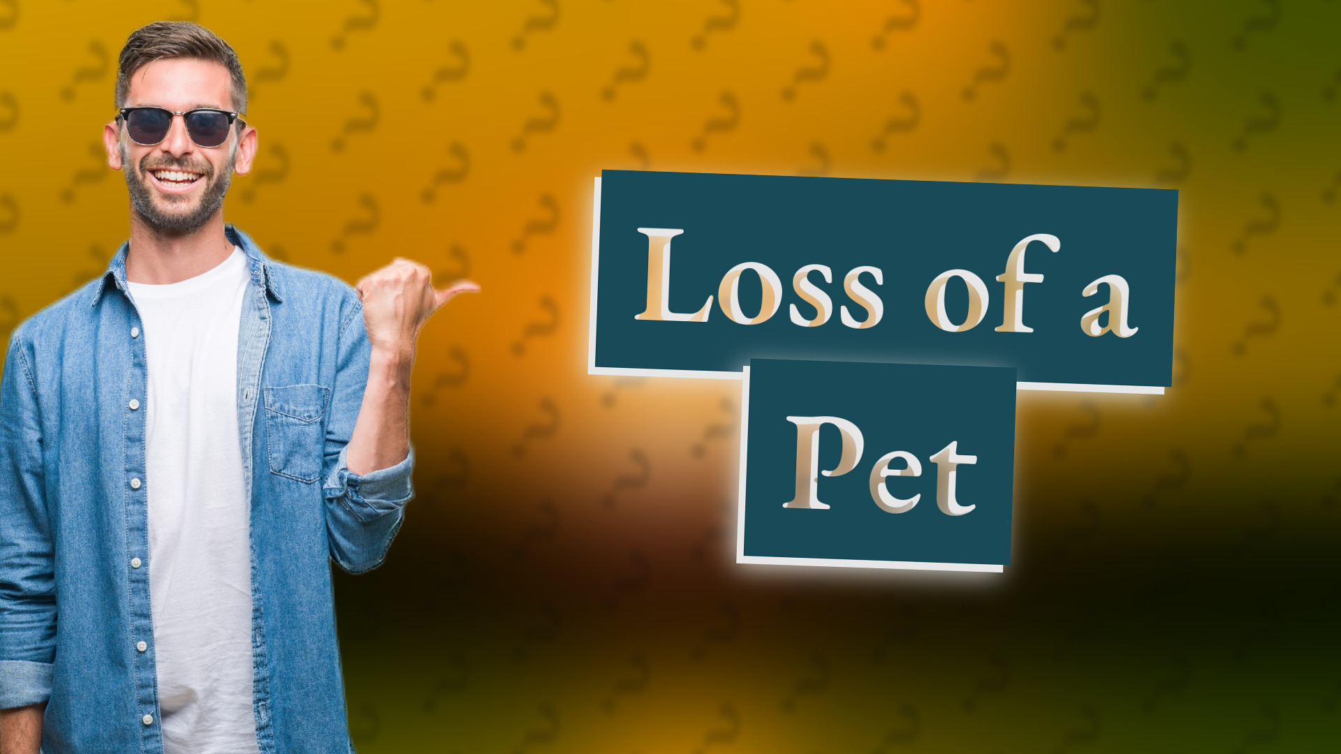 Loss of a Pet