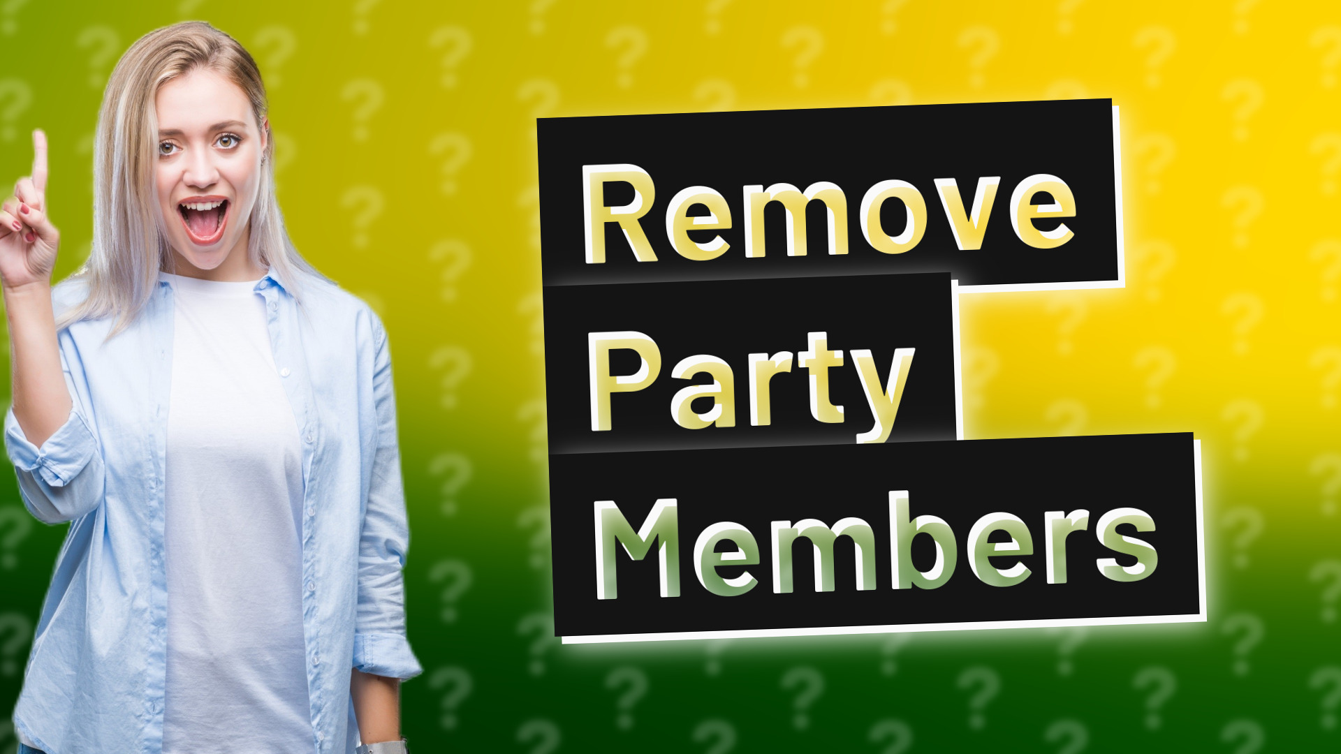 Remove Party Members
