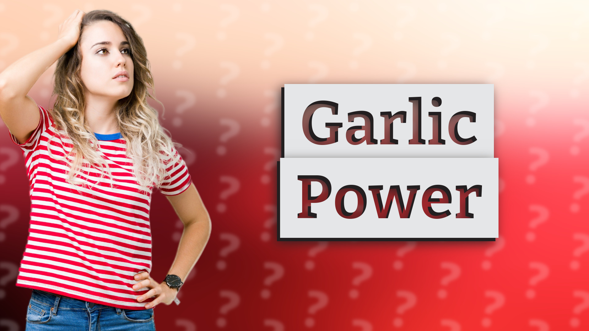 Garlic Power