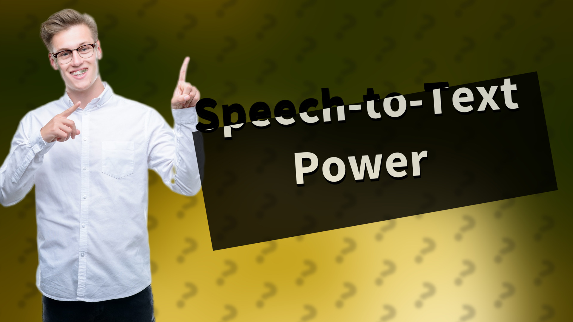 Speech-to-Text Power