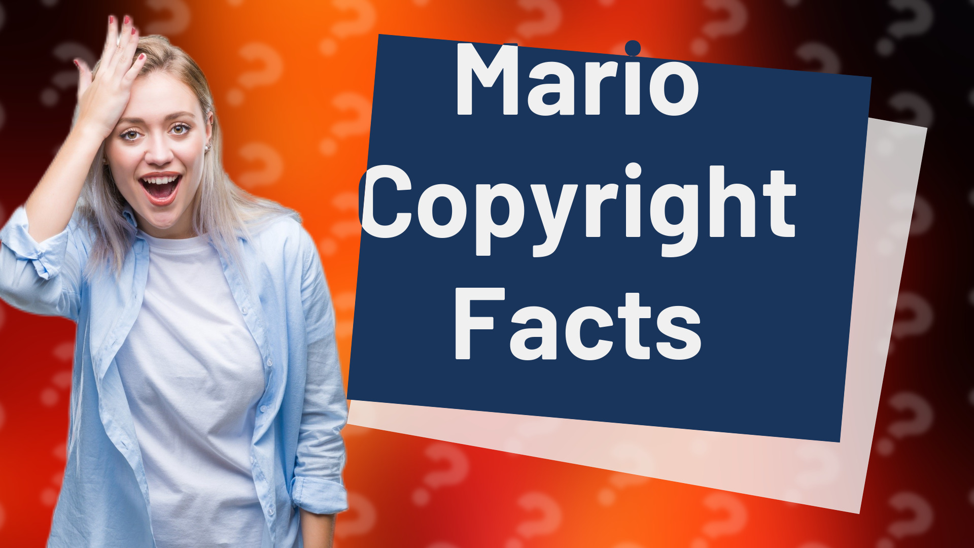 Mario Copyright Facts