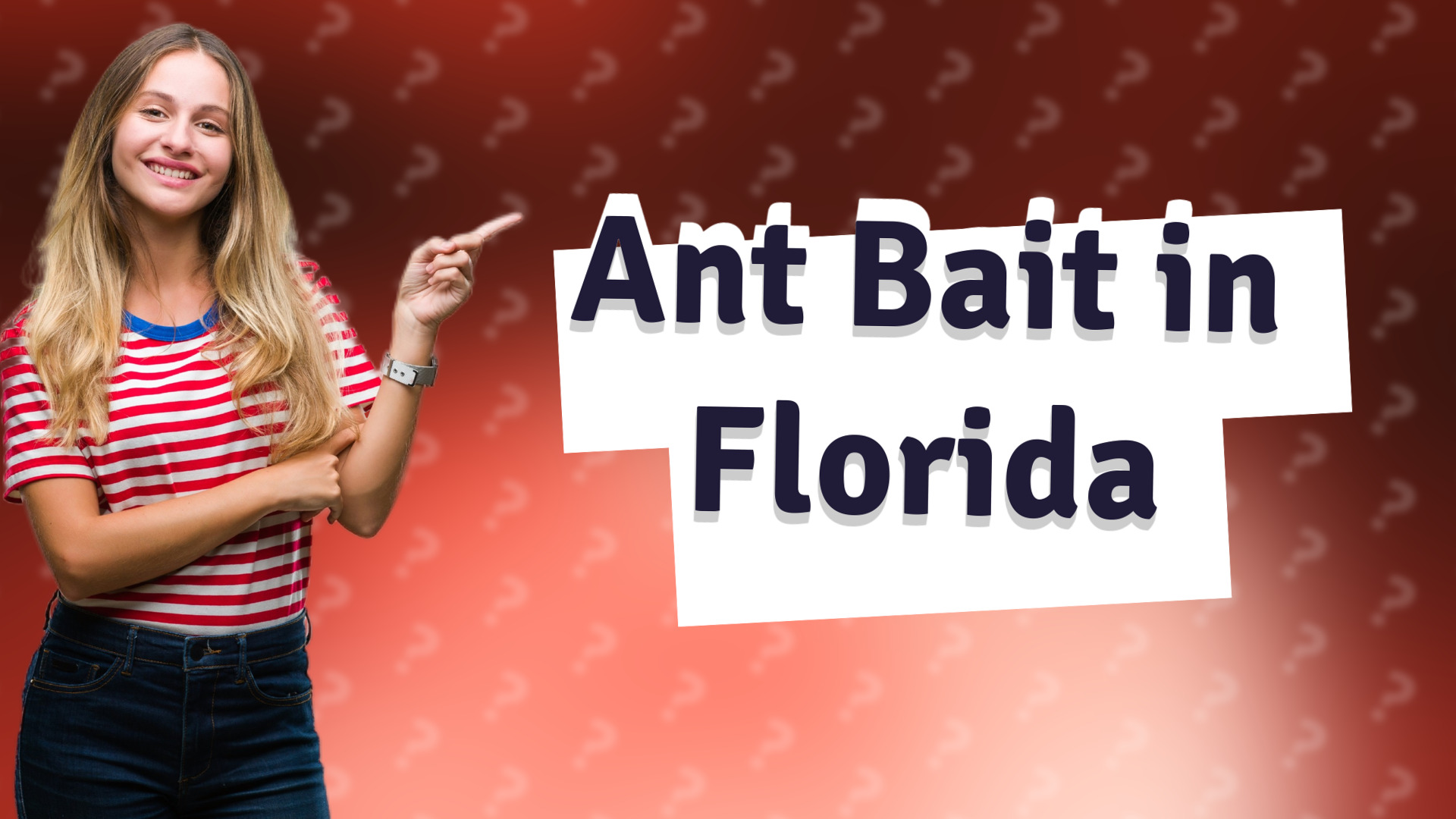 Ant Bait in Florida