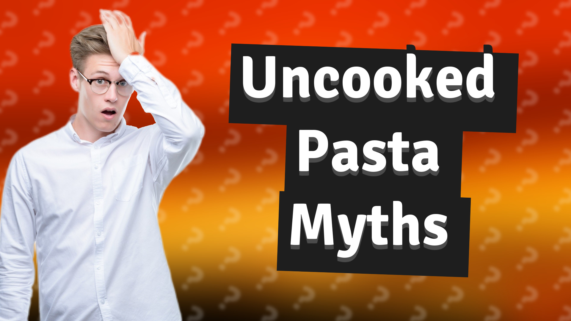Uncooked Pasta Myths