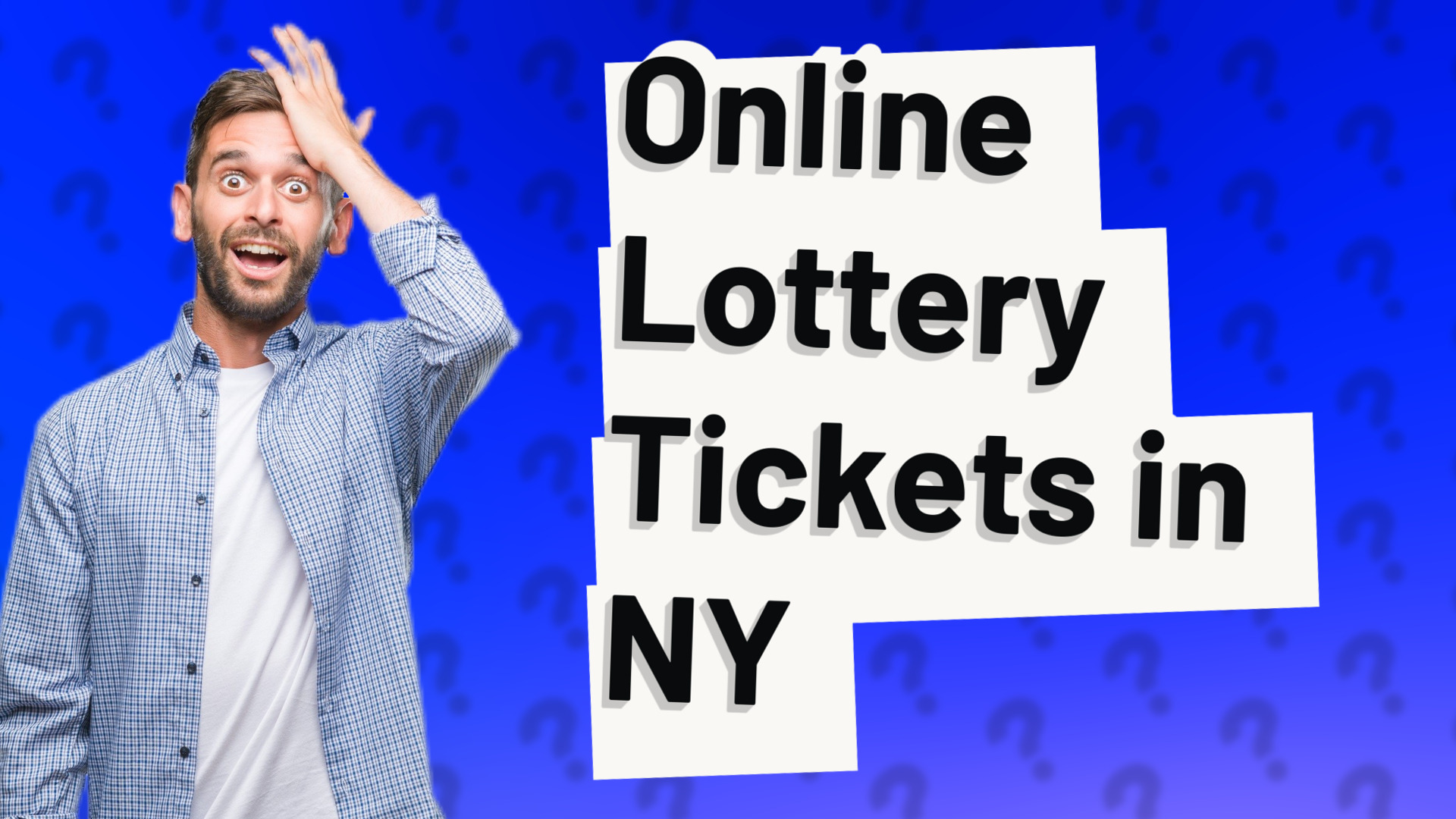 Online Lottery Tickets in NY