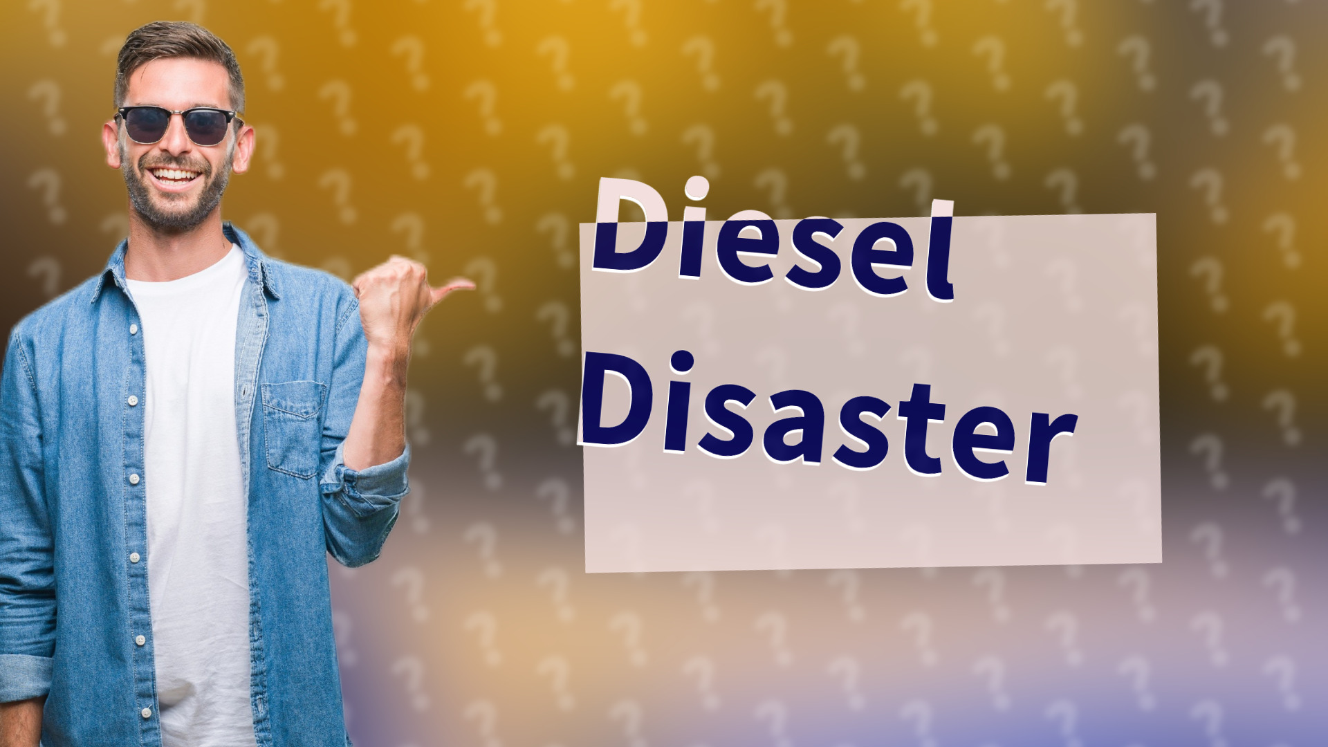 Diesel Disaster