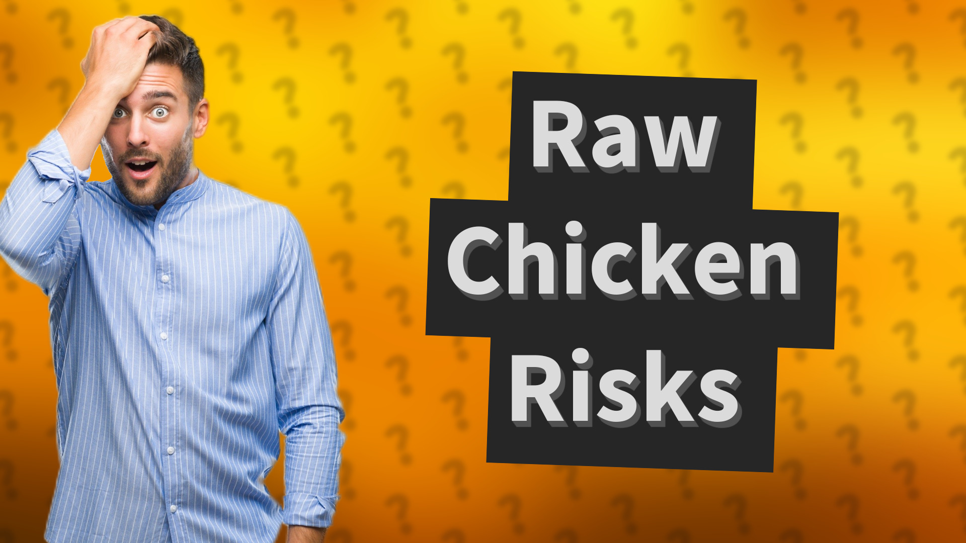 Raw Chicken Risks