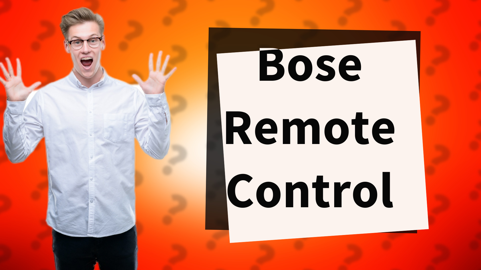 Bose Remote Control
