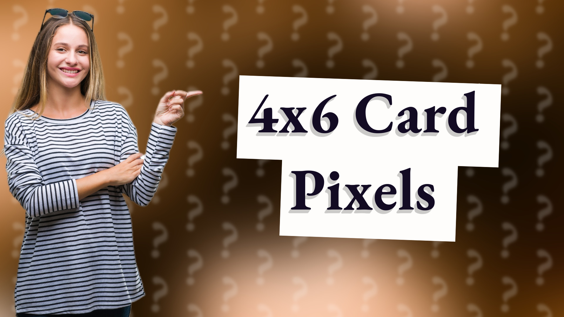 4x6 Card Pixels