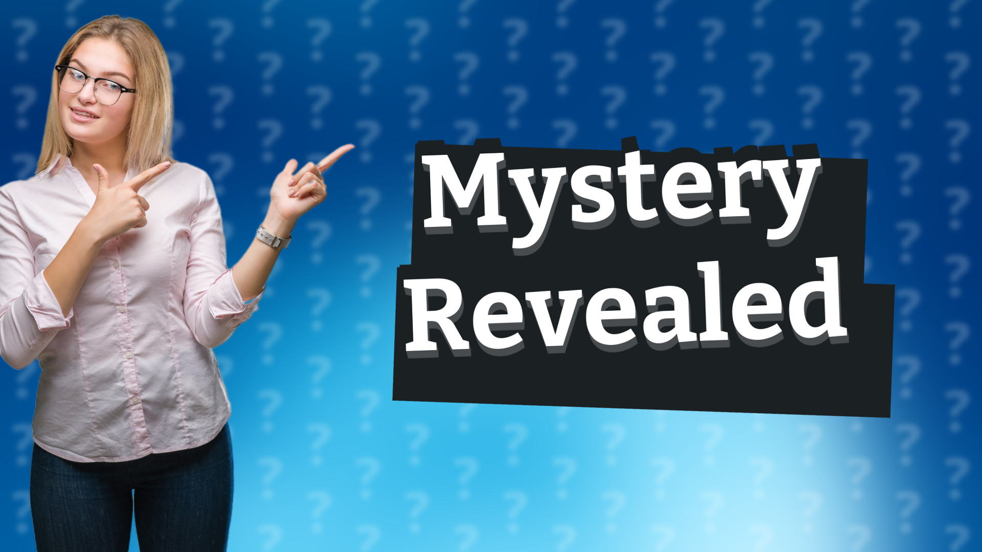 Mystery Revealed