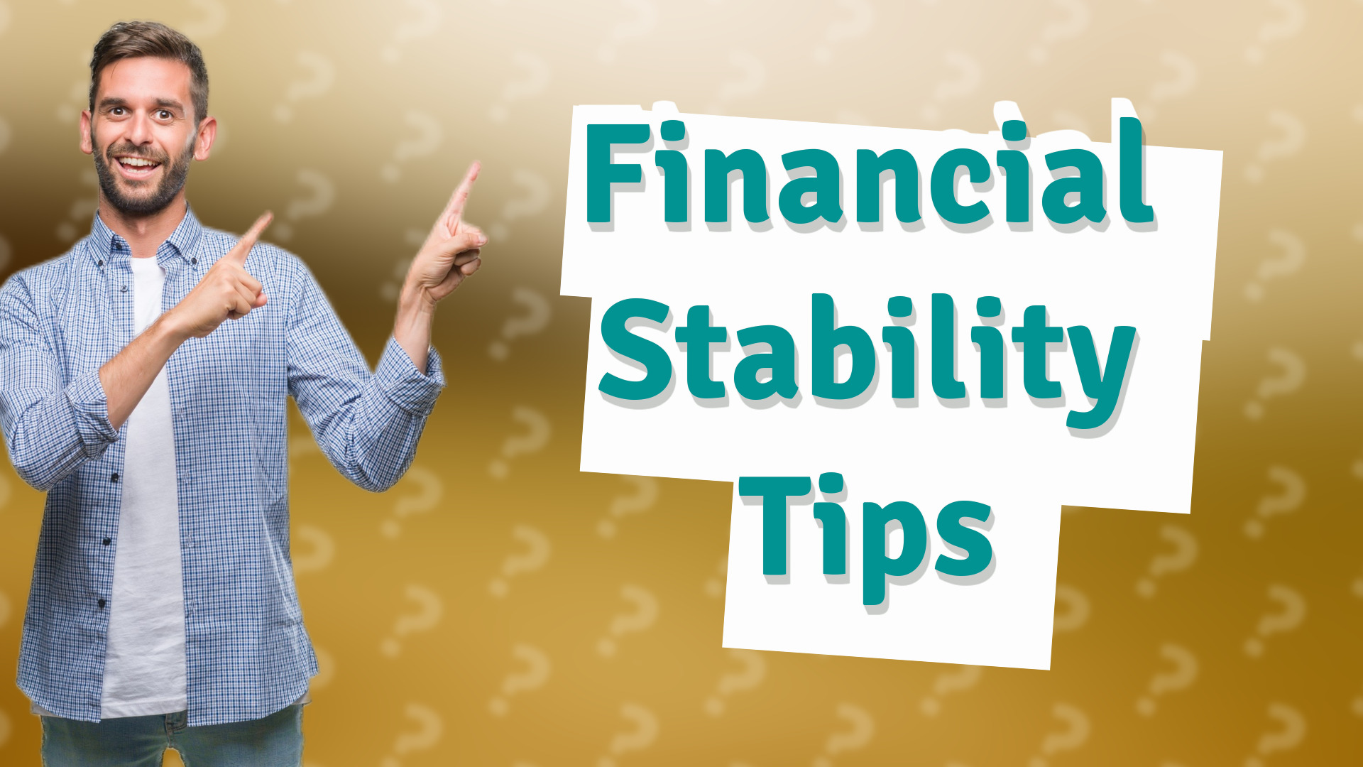Financial Stability Tips