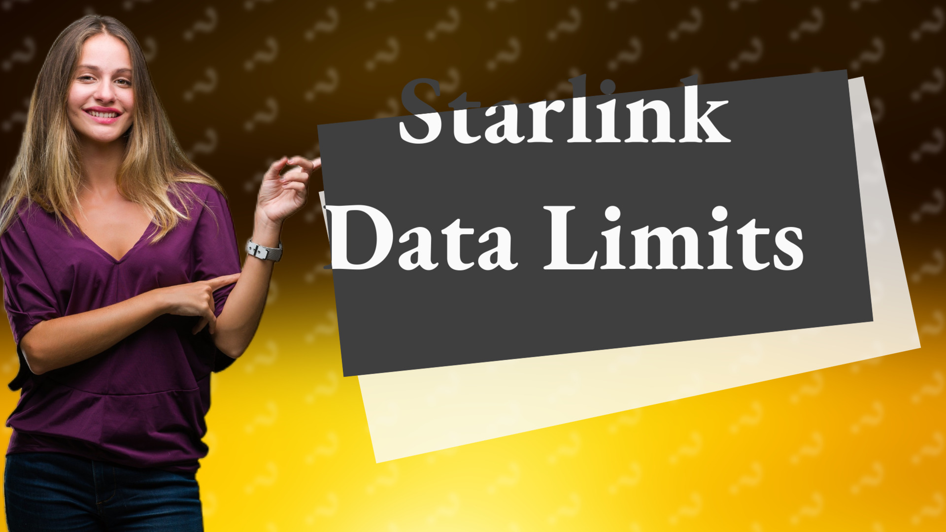Starlink Data Limits