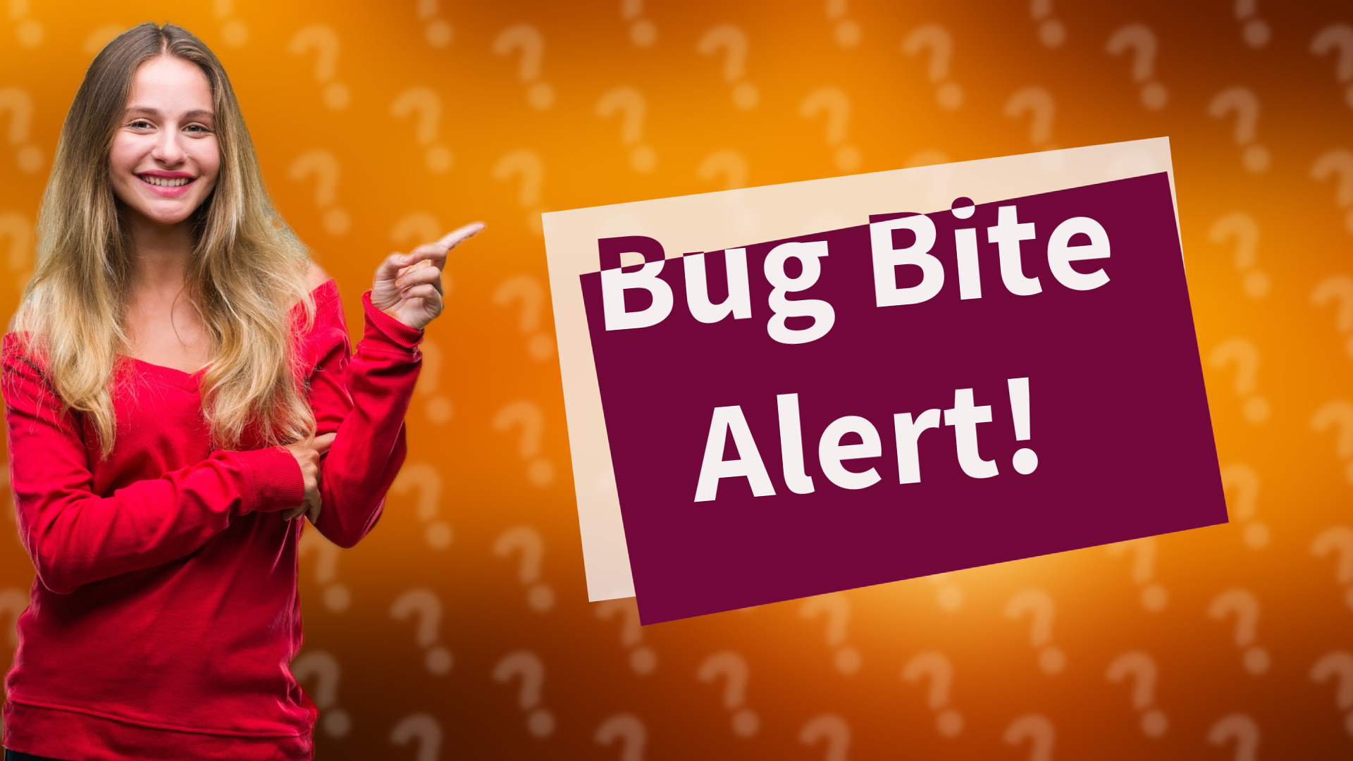 Bug Bite Alert!