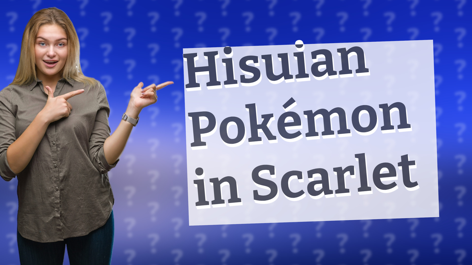 Hisuian Pokémon in Scarlet
