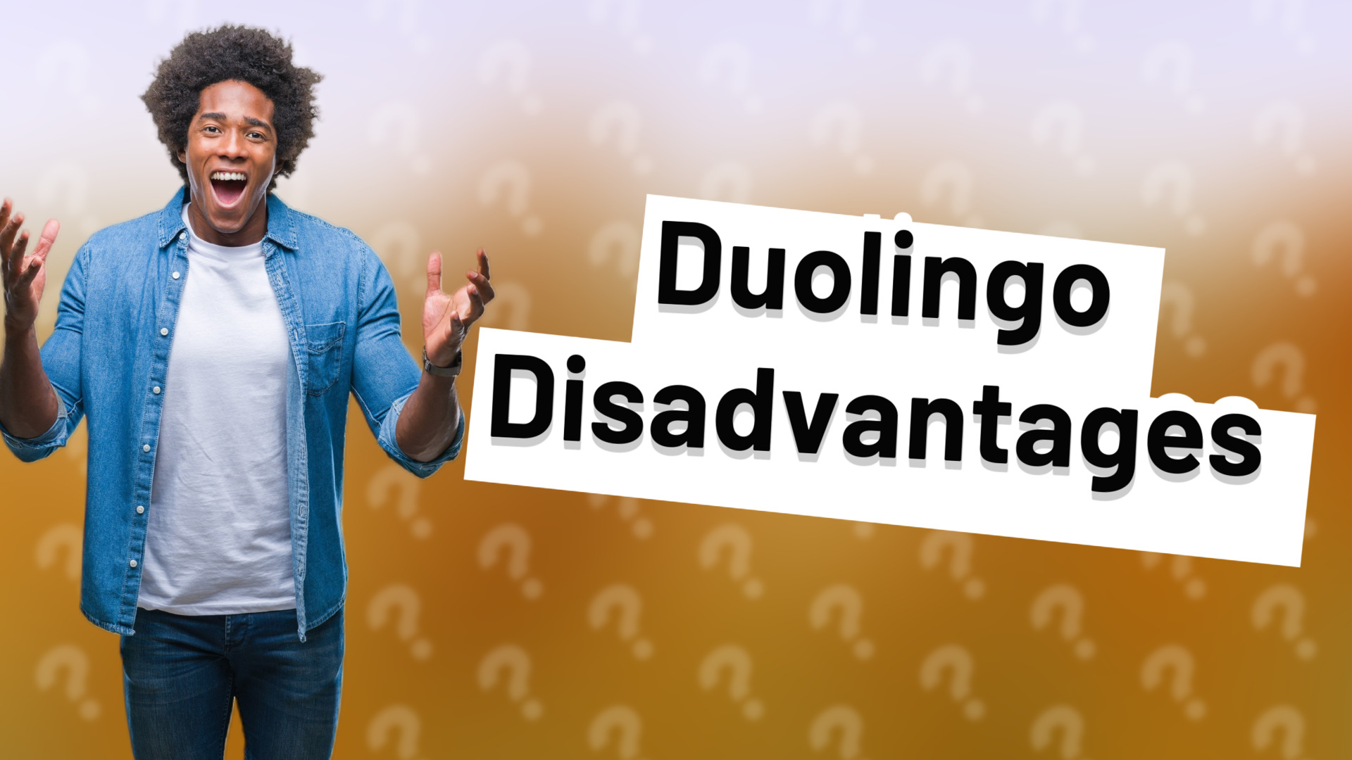 Duolingo Disadvantages