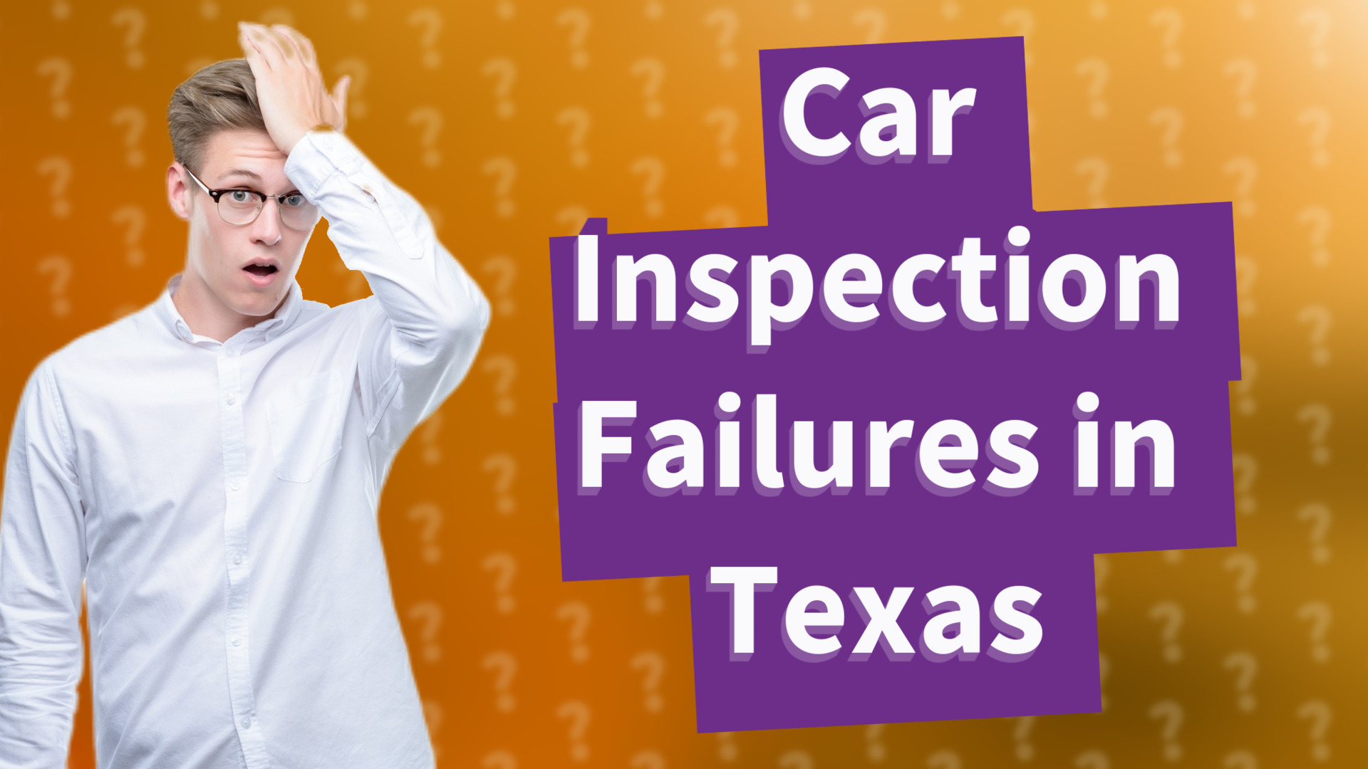 Car Inspection Failures in Texas
