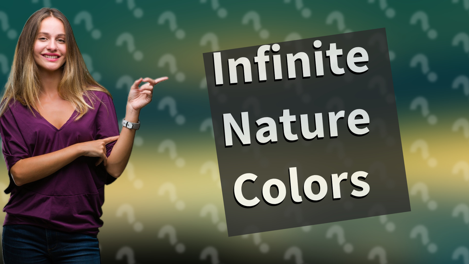 Infinite Nature Colors