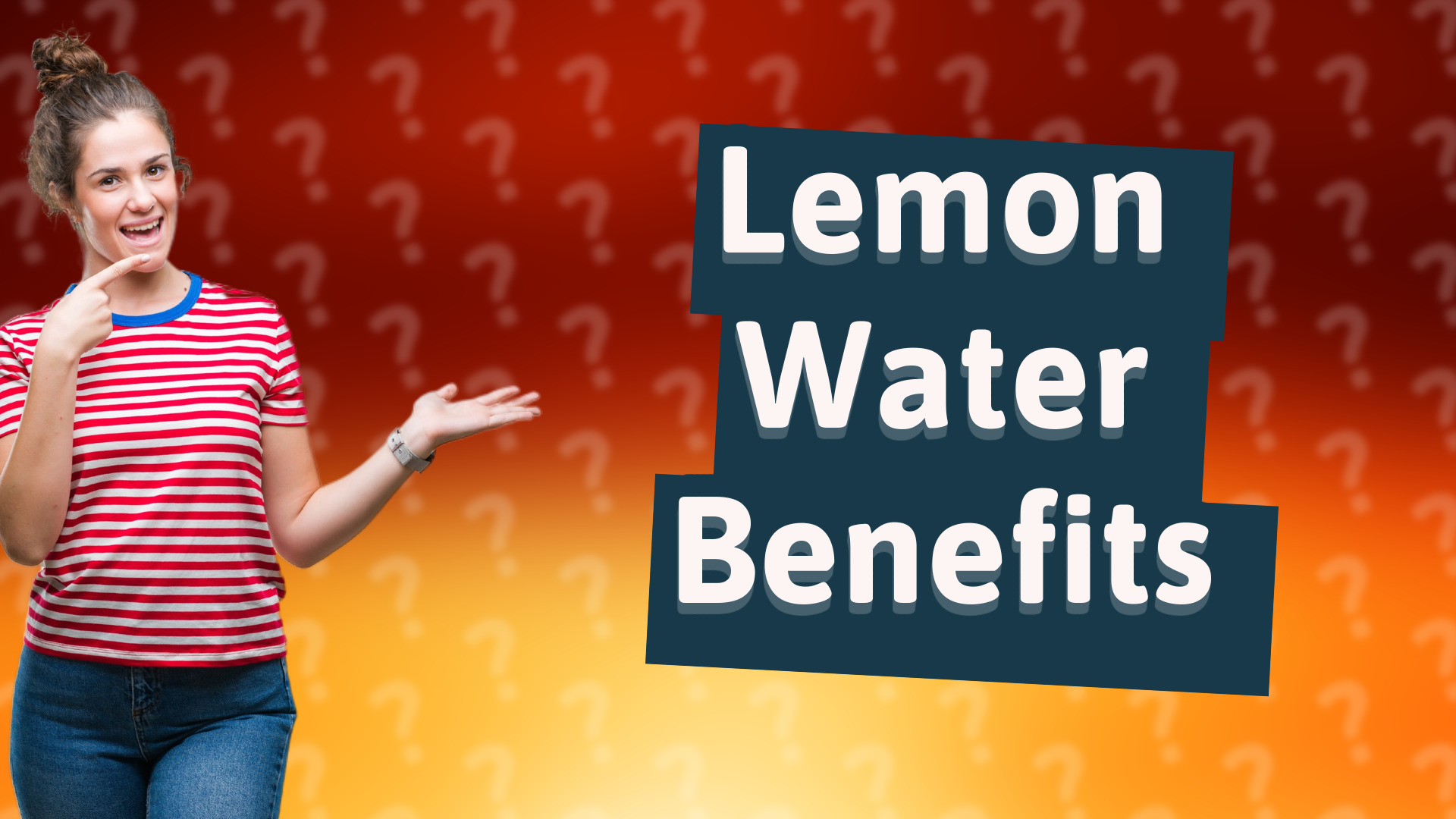 Lemon Water Benefits