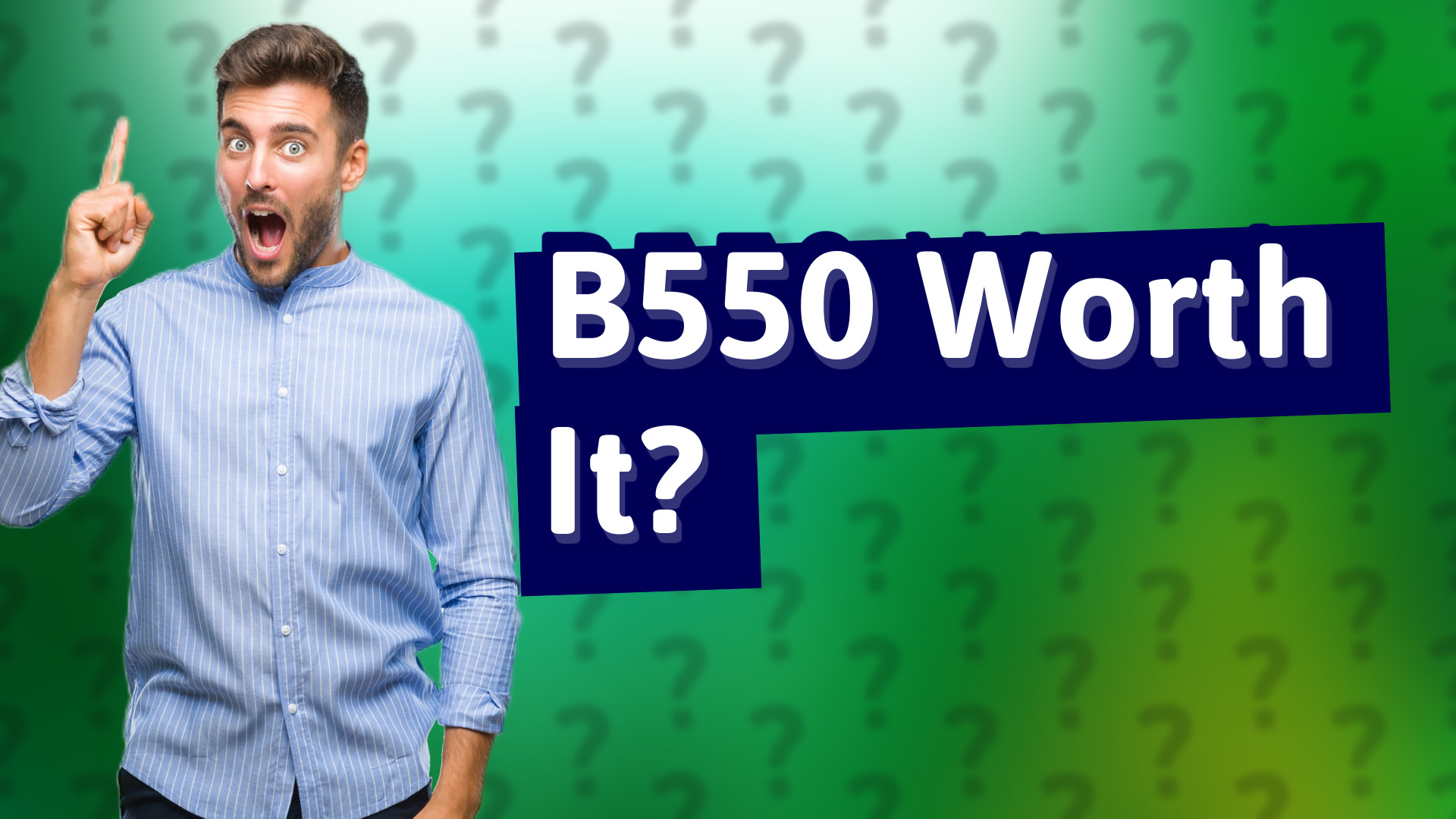 B550 Worth It?