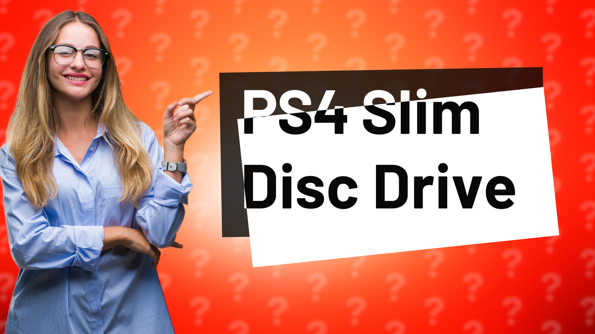 PS4 Slim Disc Drive
