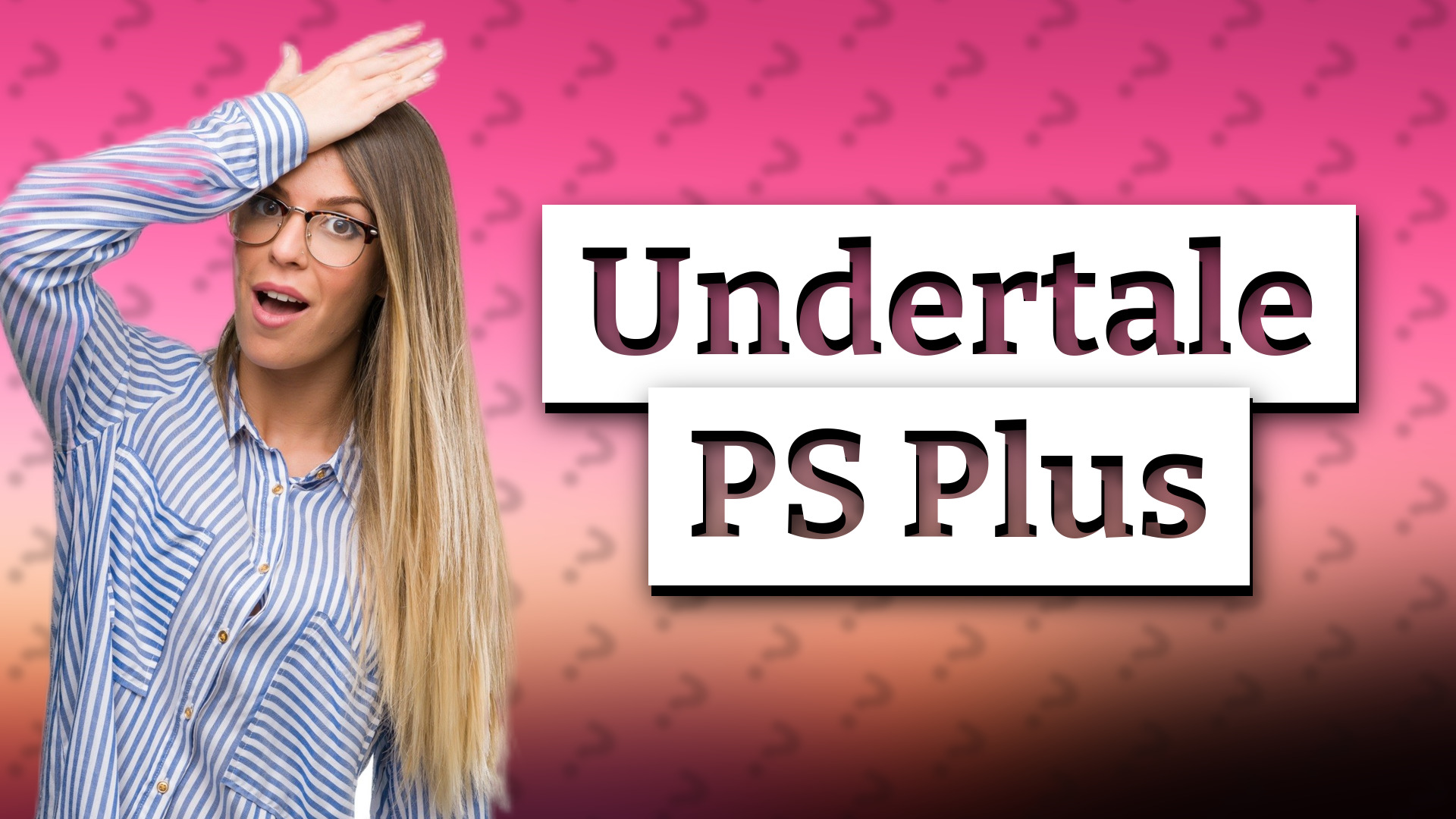 Undertale PS Plus