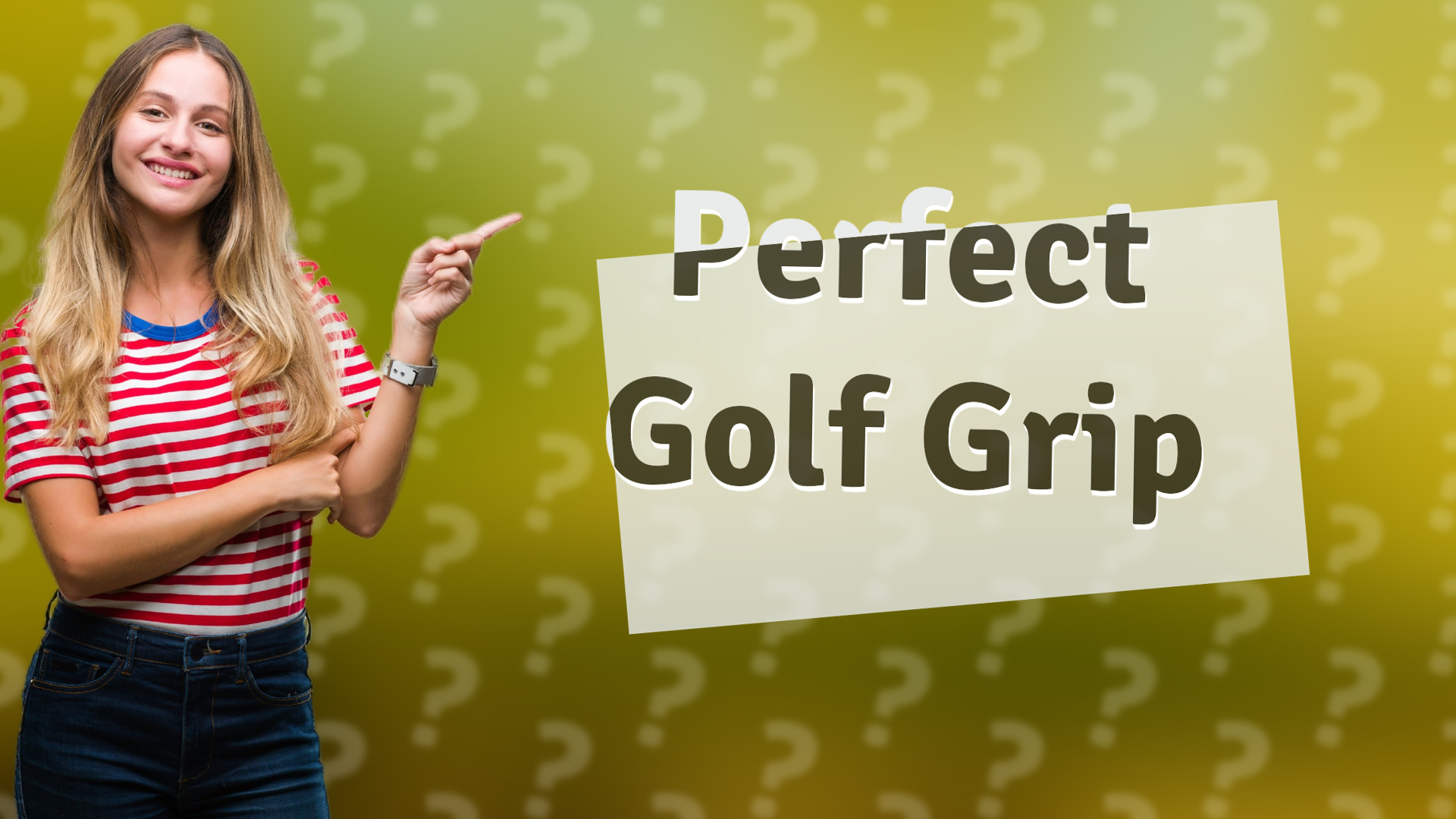 Perfect Golf Grip