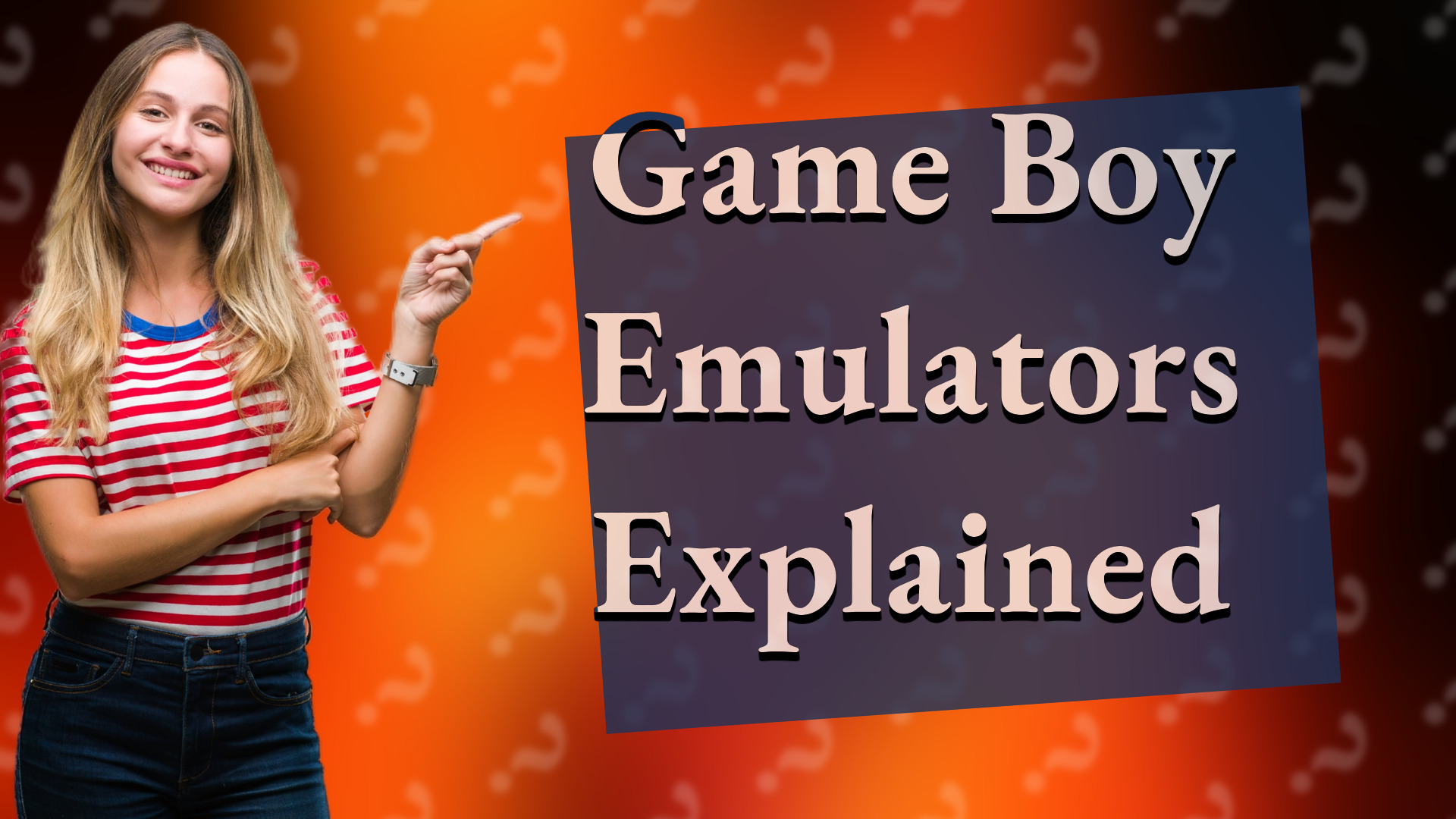 Game Boy Emulators Explained