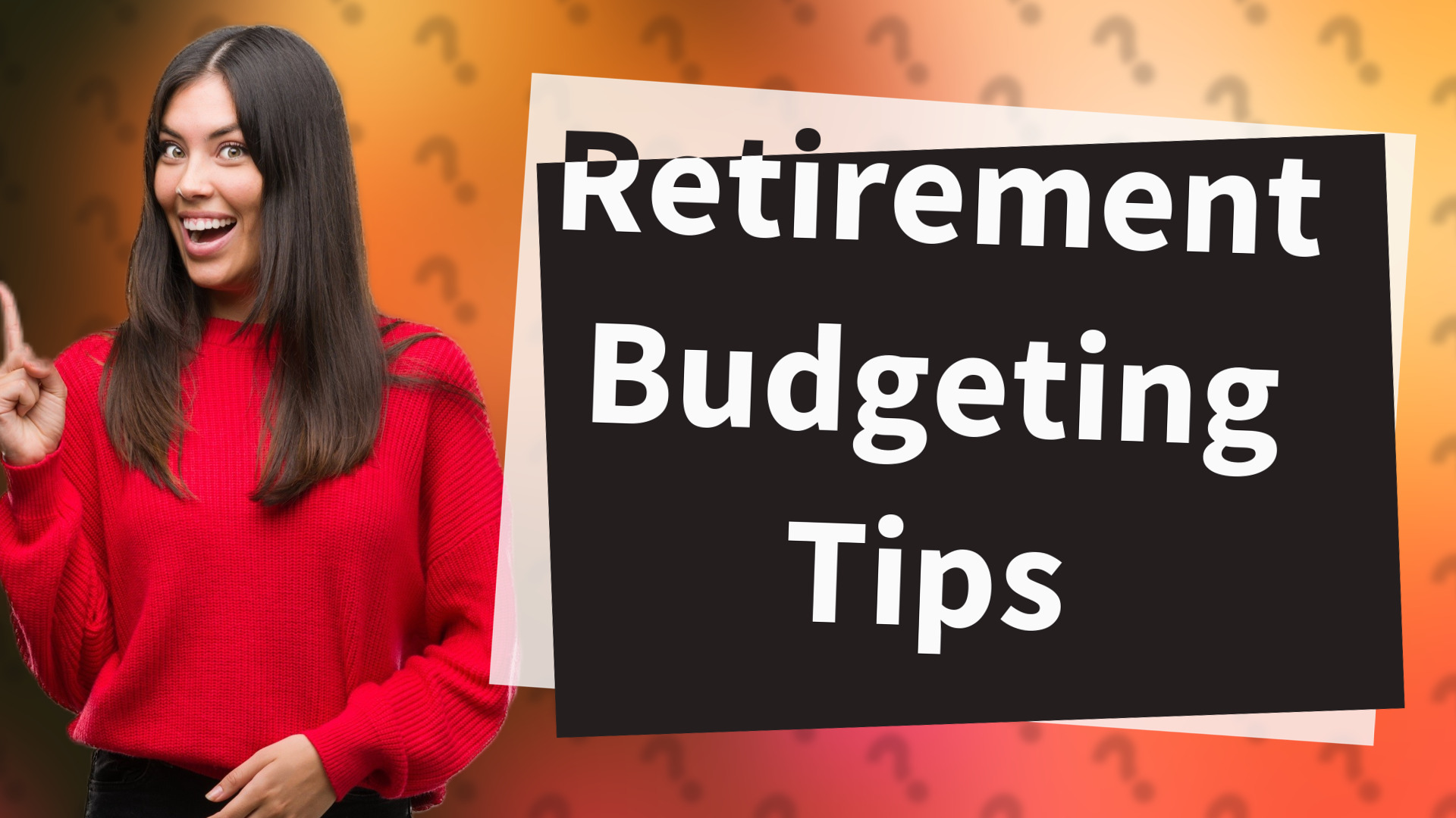 Retirement Budgeting Tips
