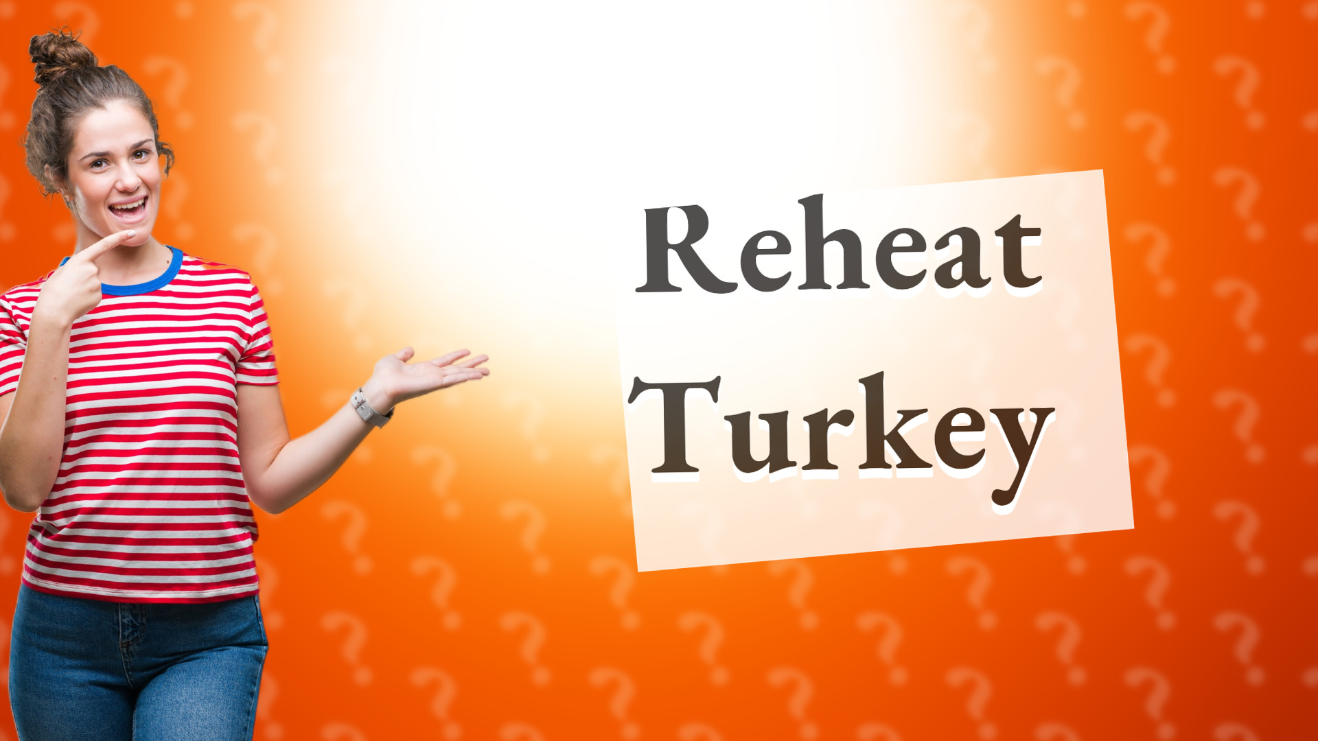 Reheat Turkey
