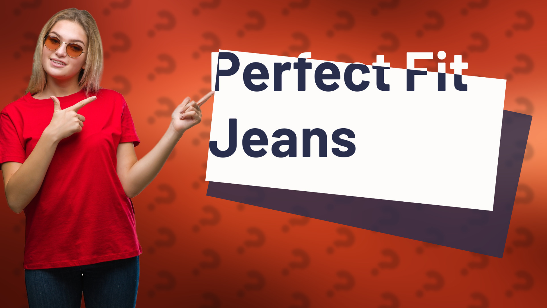 Perfect Fit Jeans