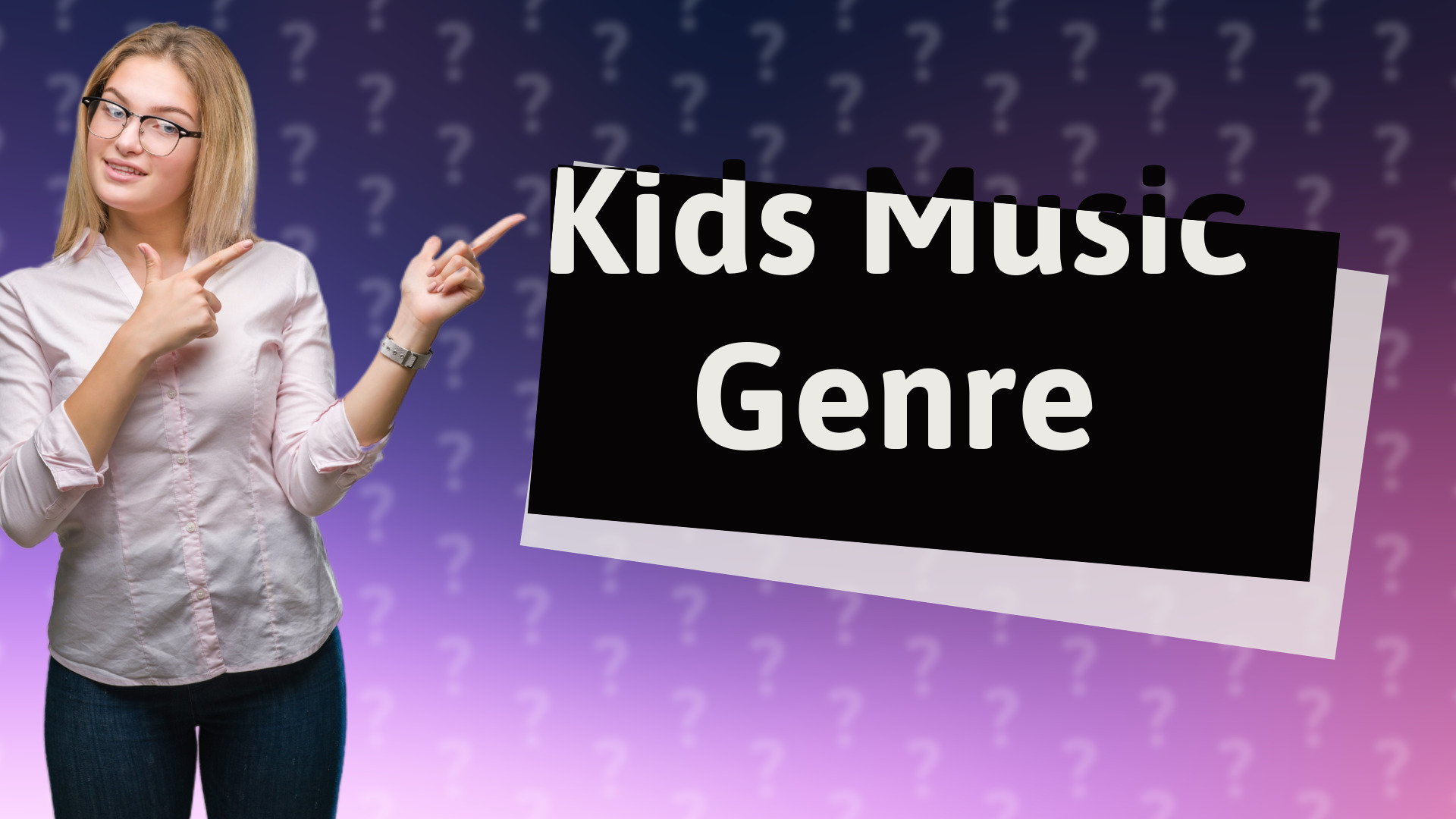 Kids Music Genre