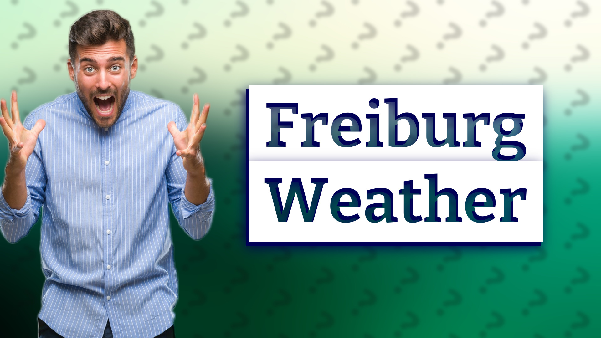 Freiburg Weather