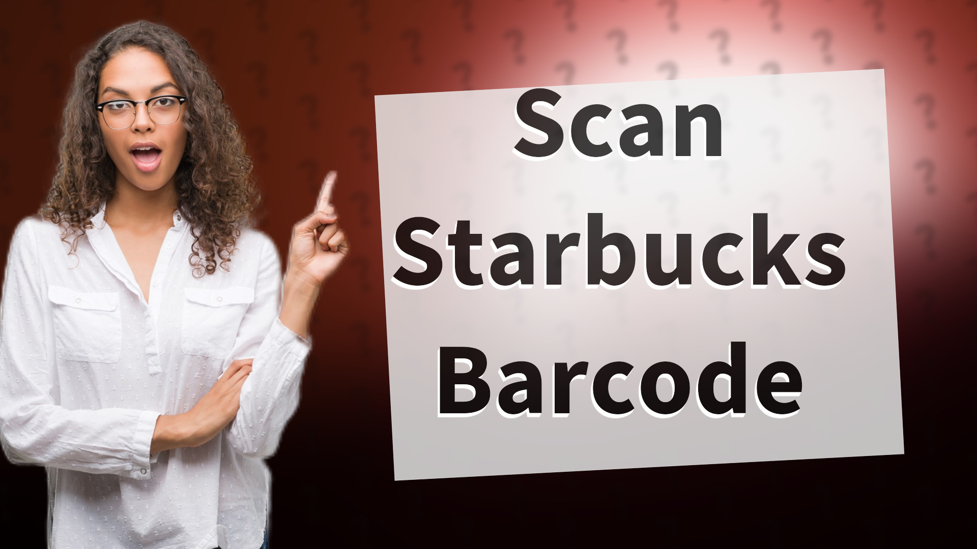 Scan Starbucks Barcode