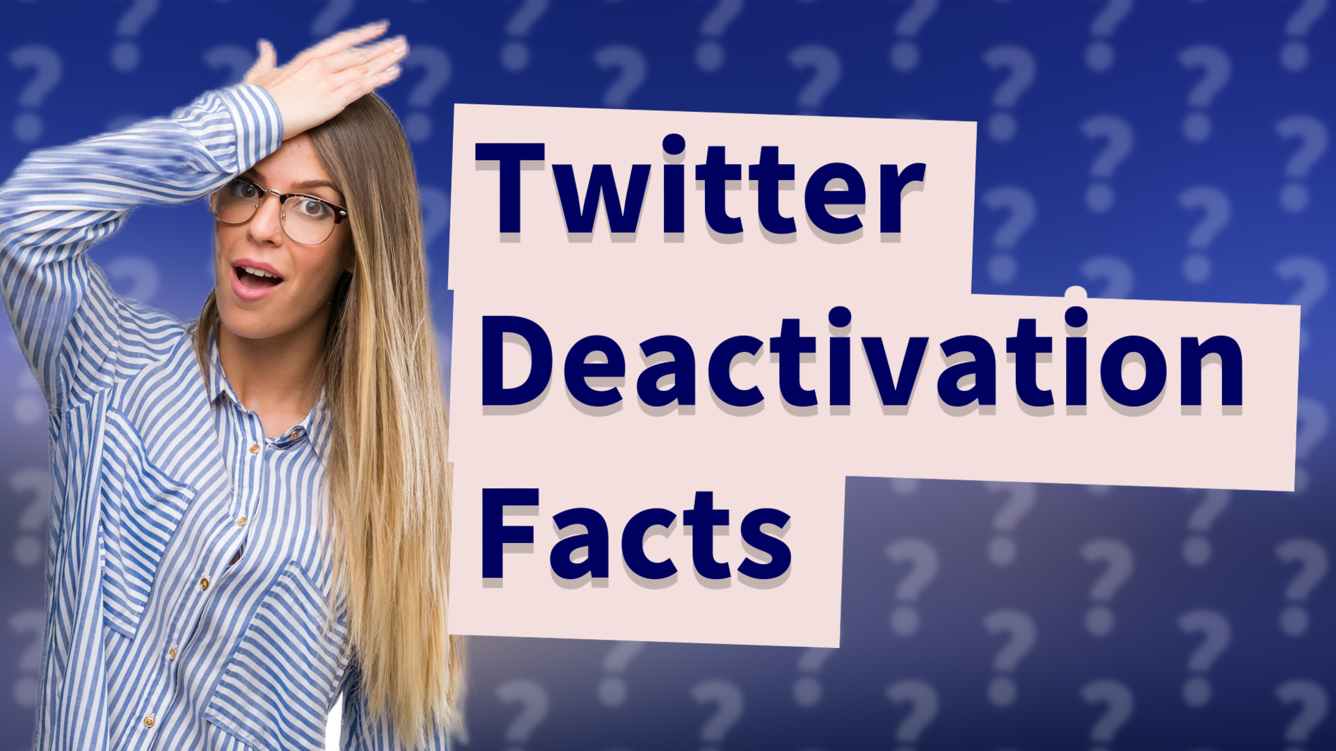 Twitter Deactivation Facts